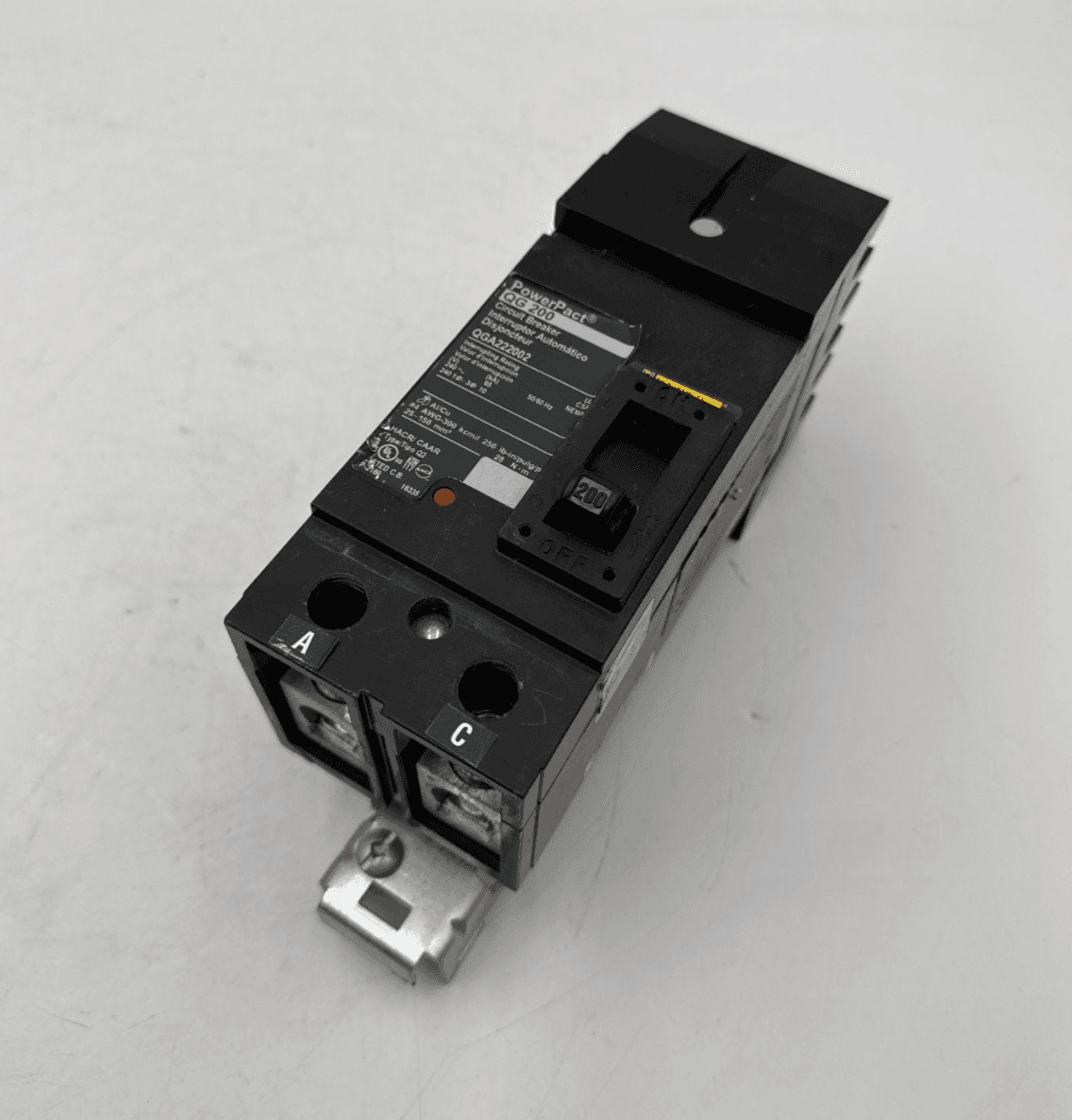 Square D QGA222002 Circuit Breaker — image 1 of 10