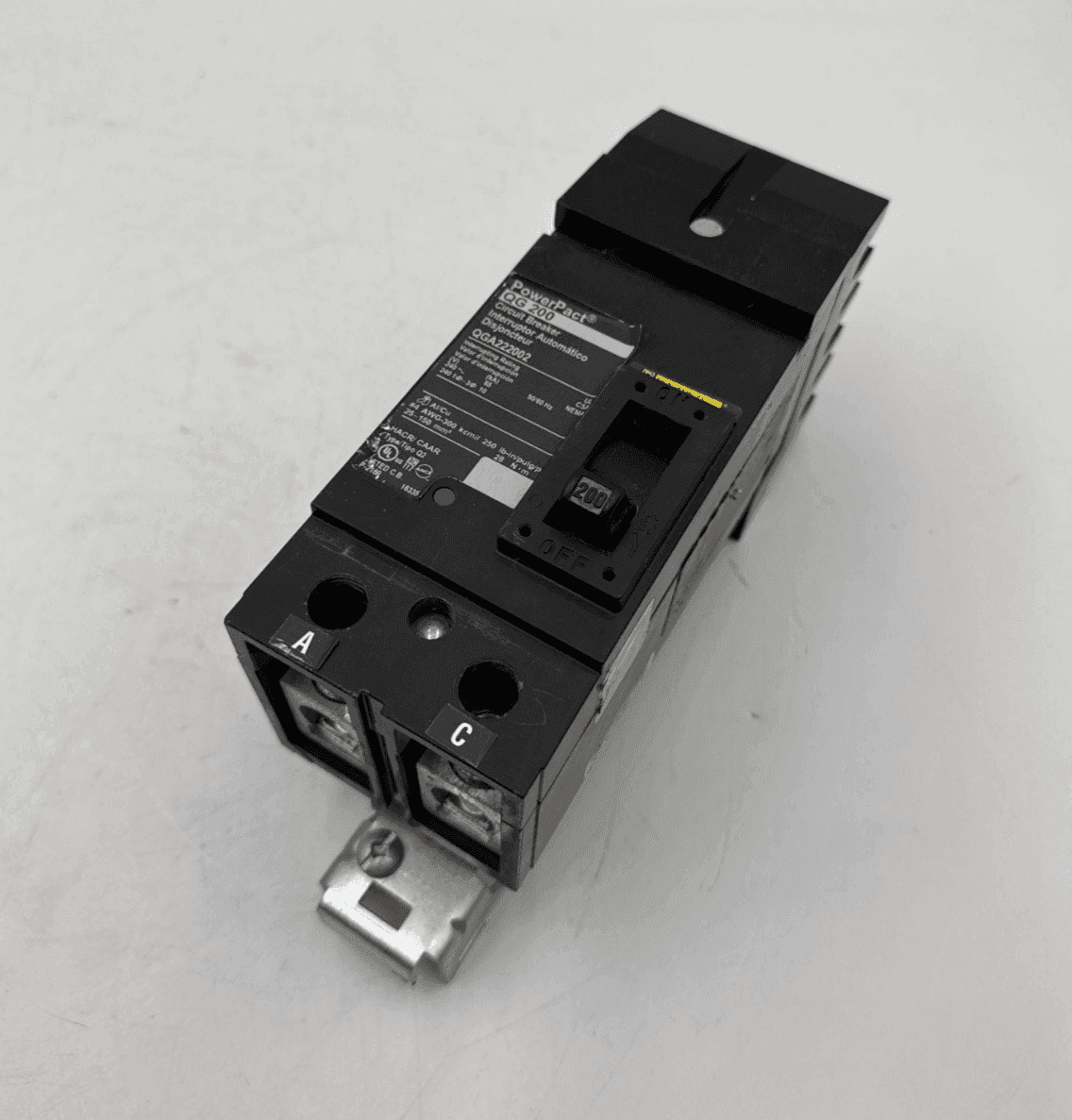 Square D QGA222002 Circuit Breaker — image 1 of 10