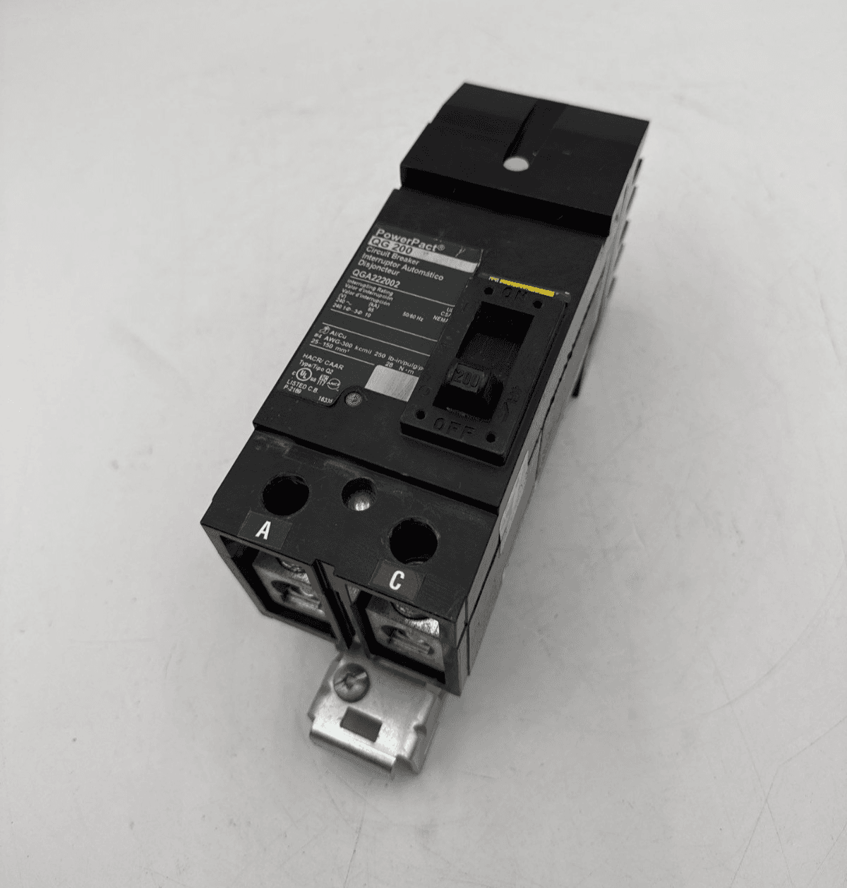 Square D QGA222002 Circuit Breaker — image 1 of 8