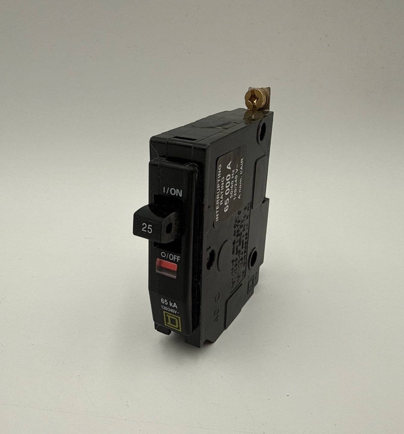 Square D QHB125 Circuit Breaker — image 1 of 6