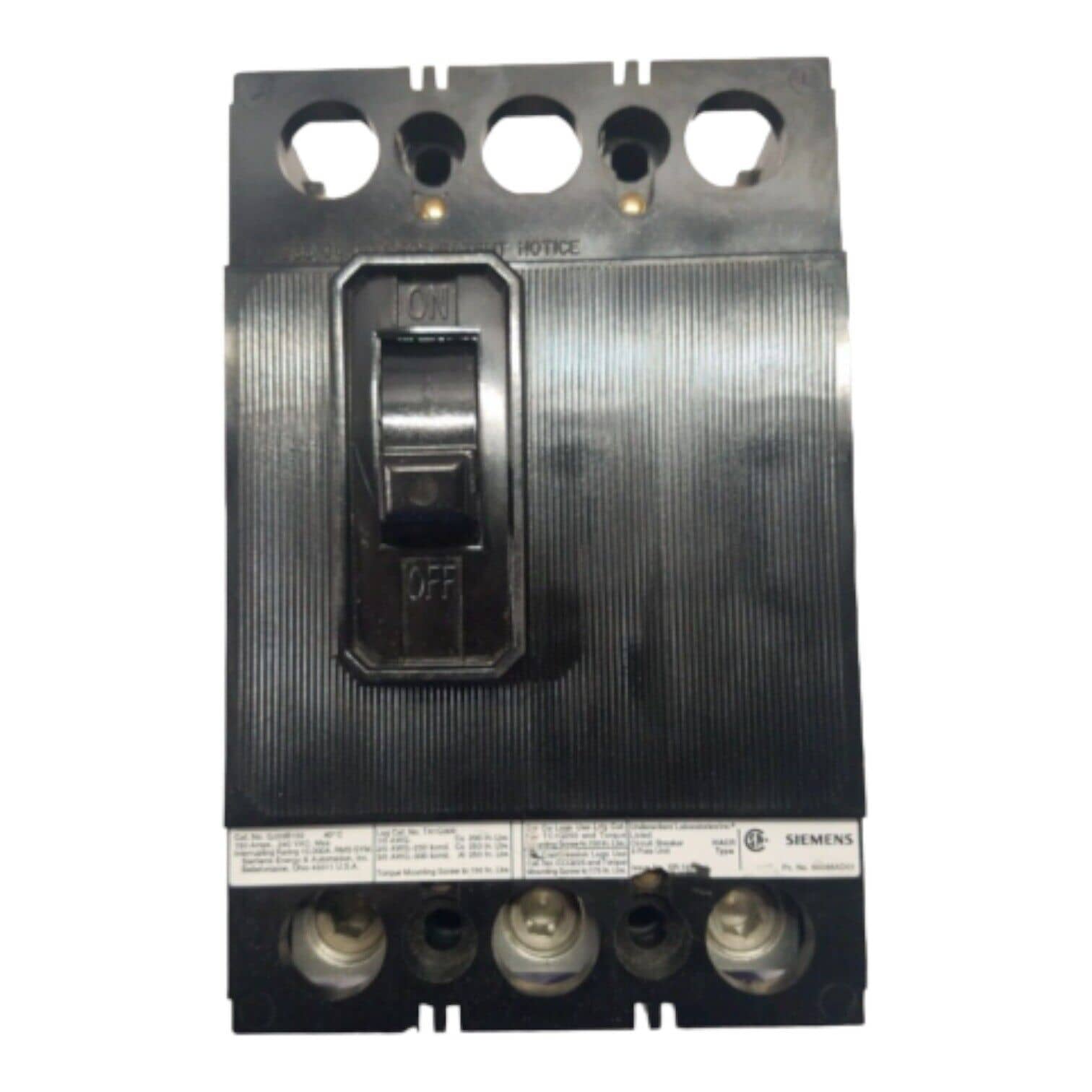 Siemens QJ23B150 Circuit Breaker — image 1 of 7