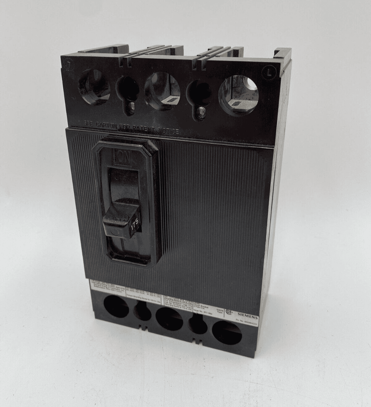 Siemens QJ23B175 Circuit Breaker — image 1 of 12