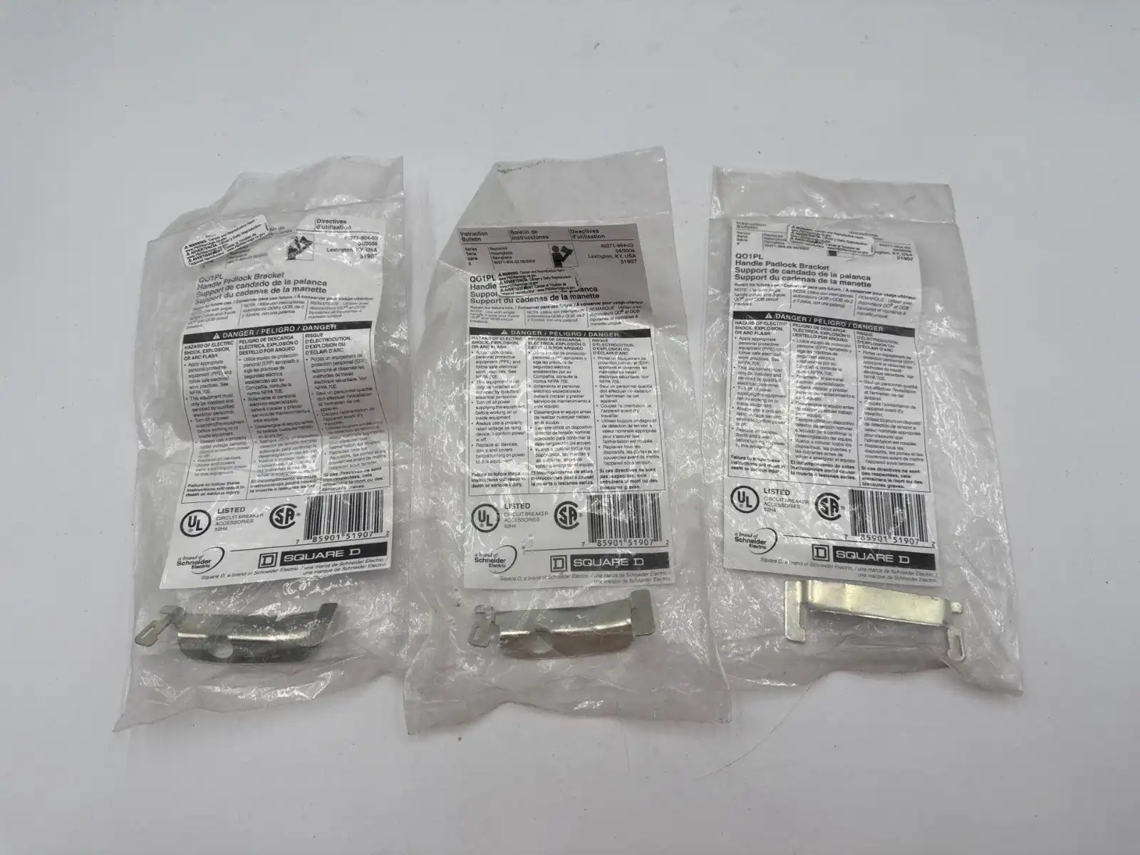 Square D QO1PL-3PC Enclosure — image 1 of 6