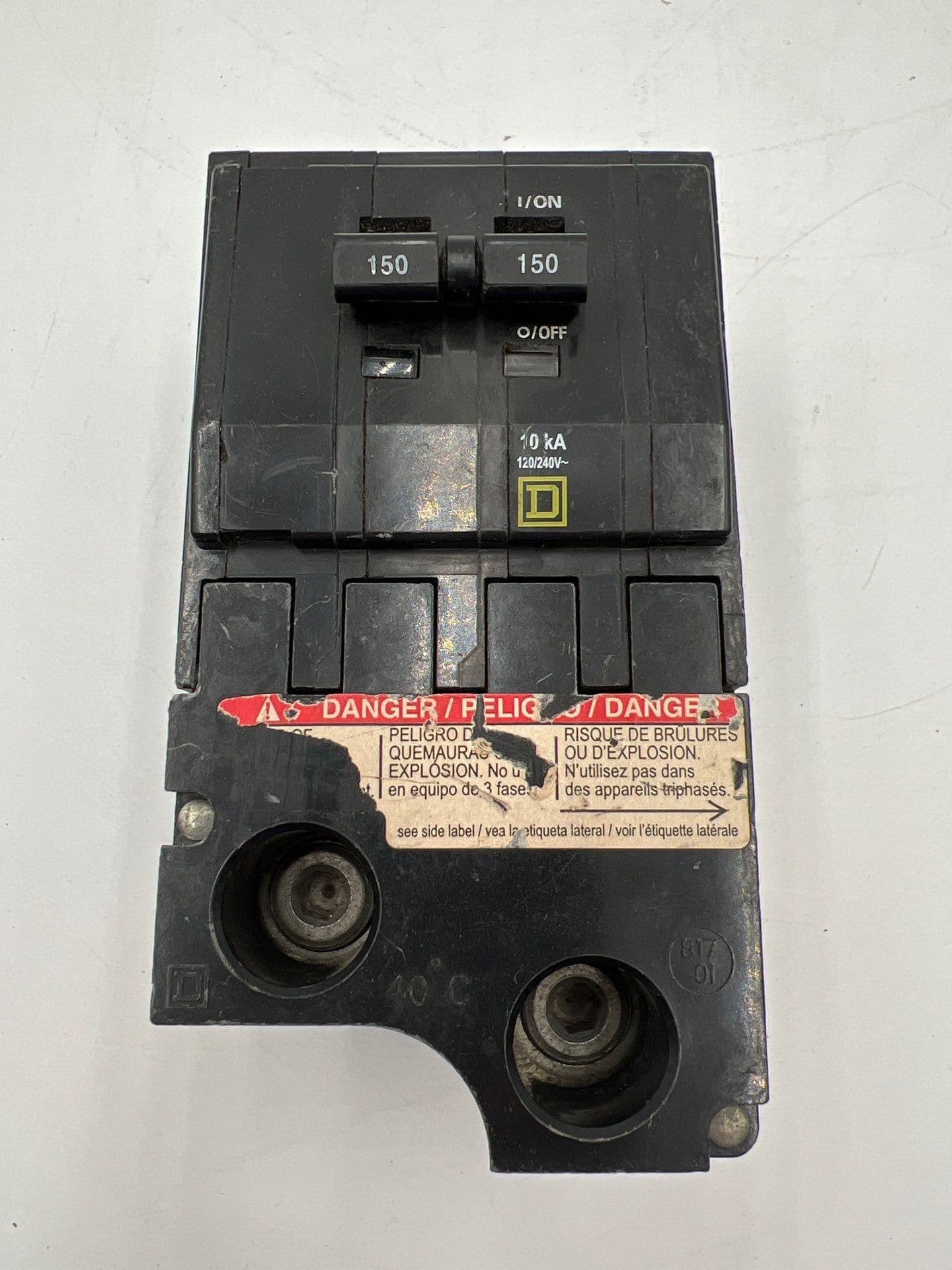 Square D QO2150 Circuit Breaker — image 1 of 6