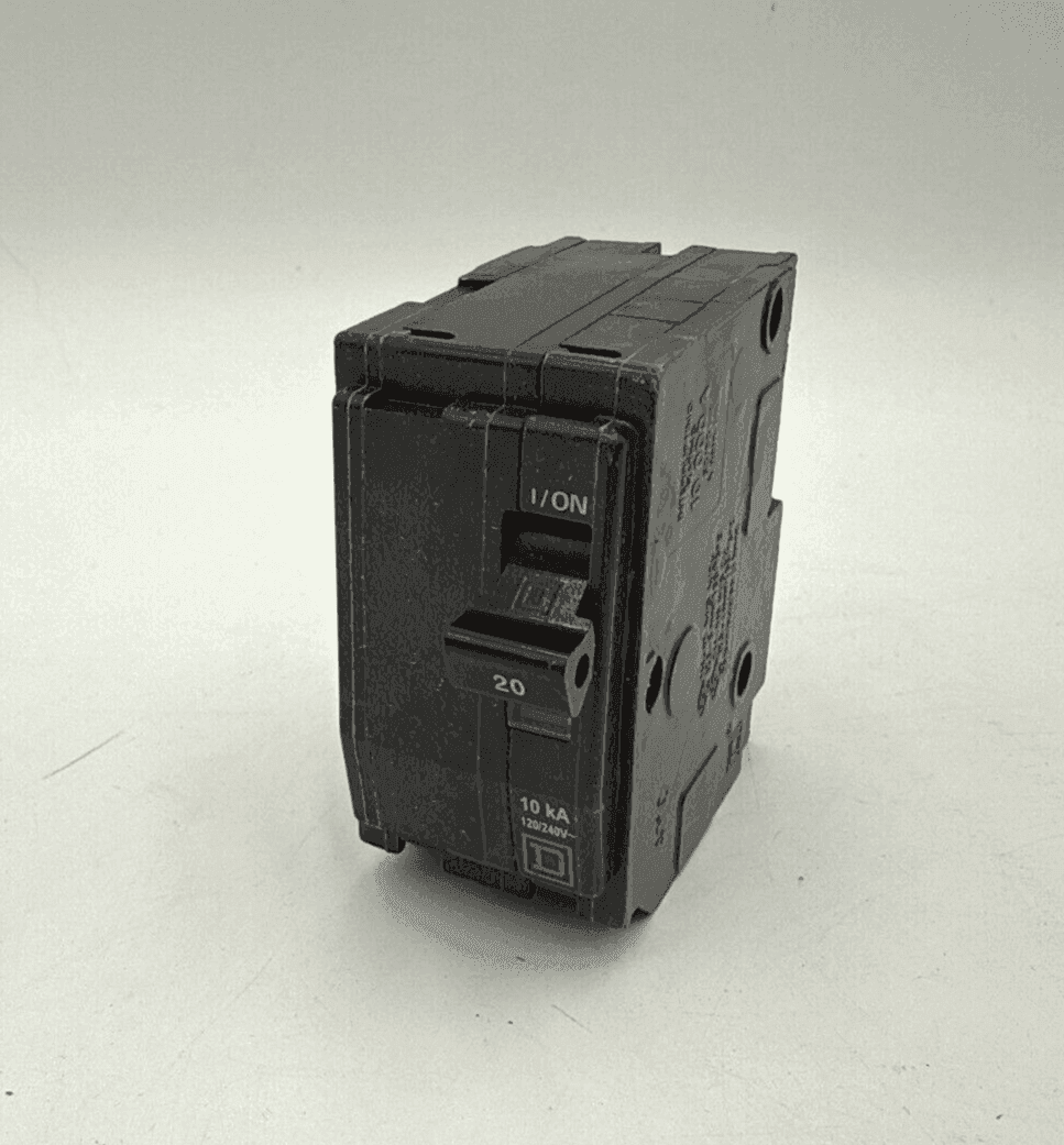 Square D QO220 Circuit Breaker — image 1 of 6