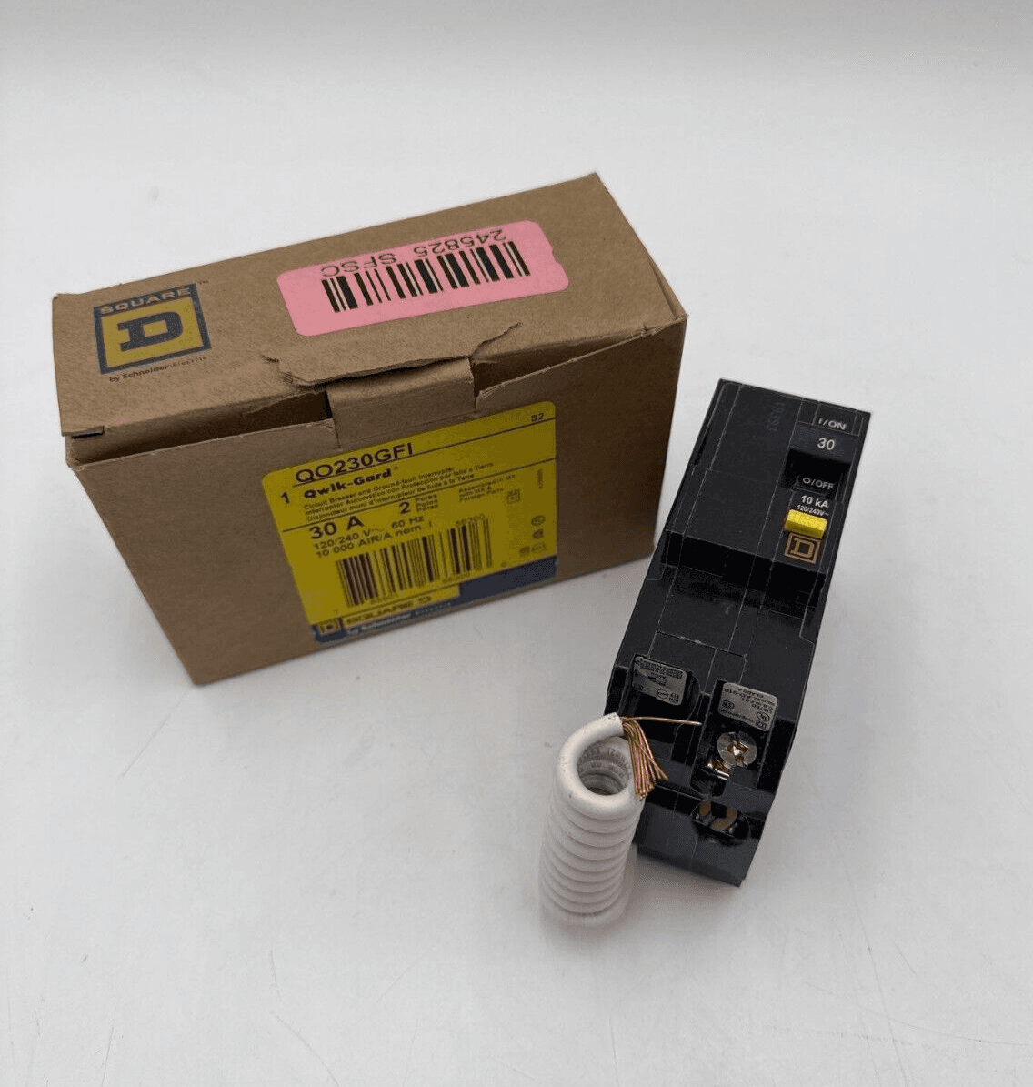Square D QO230GFI