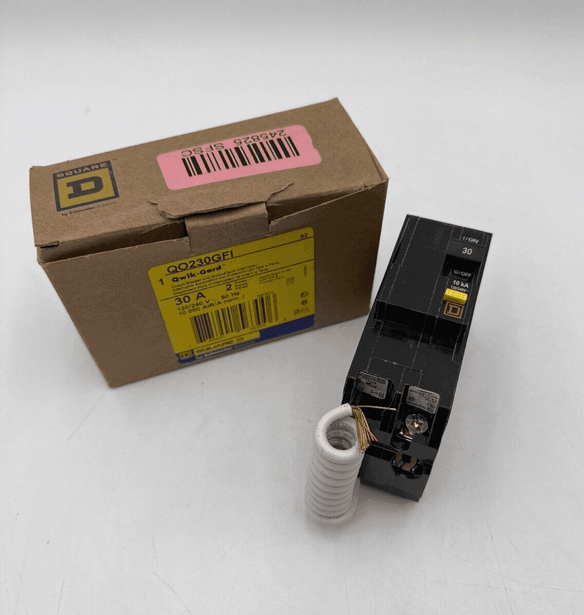 Square D QO230GFI