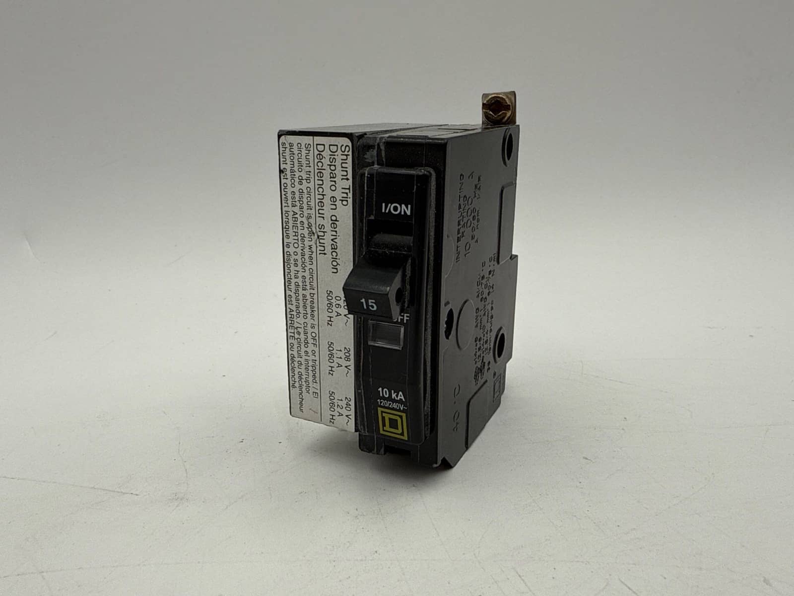 Square D QOB1151021 Circuit Breaker — image 1 of 6