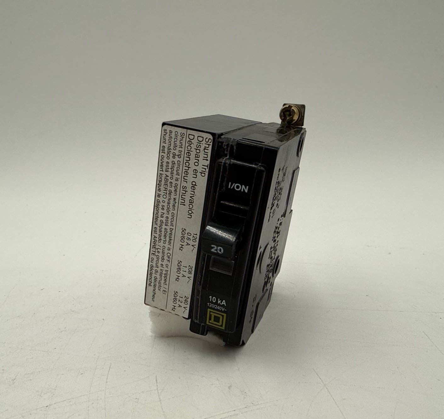 Square D QOB1201021 Circuit Breaker — image 1 of 6