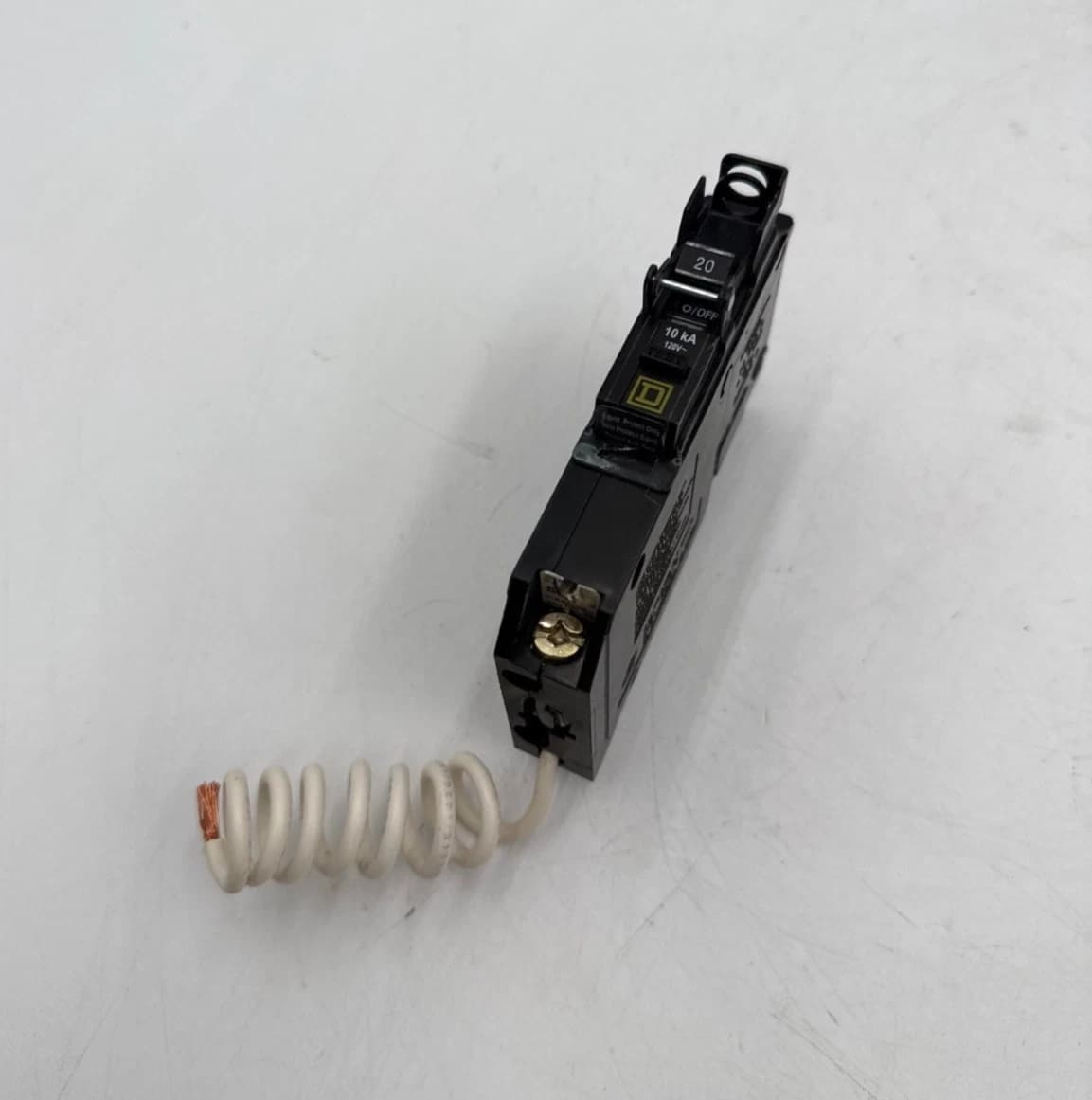 Square D QOB120EPD Circuit Breaker — image 1 of 7