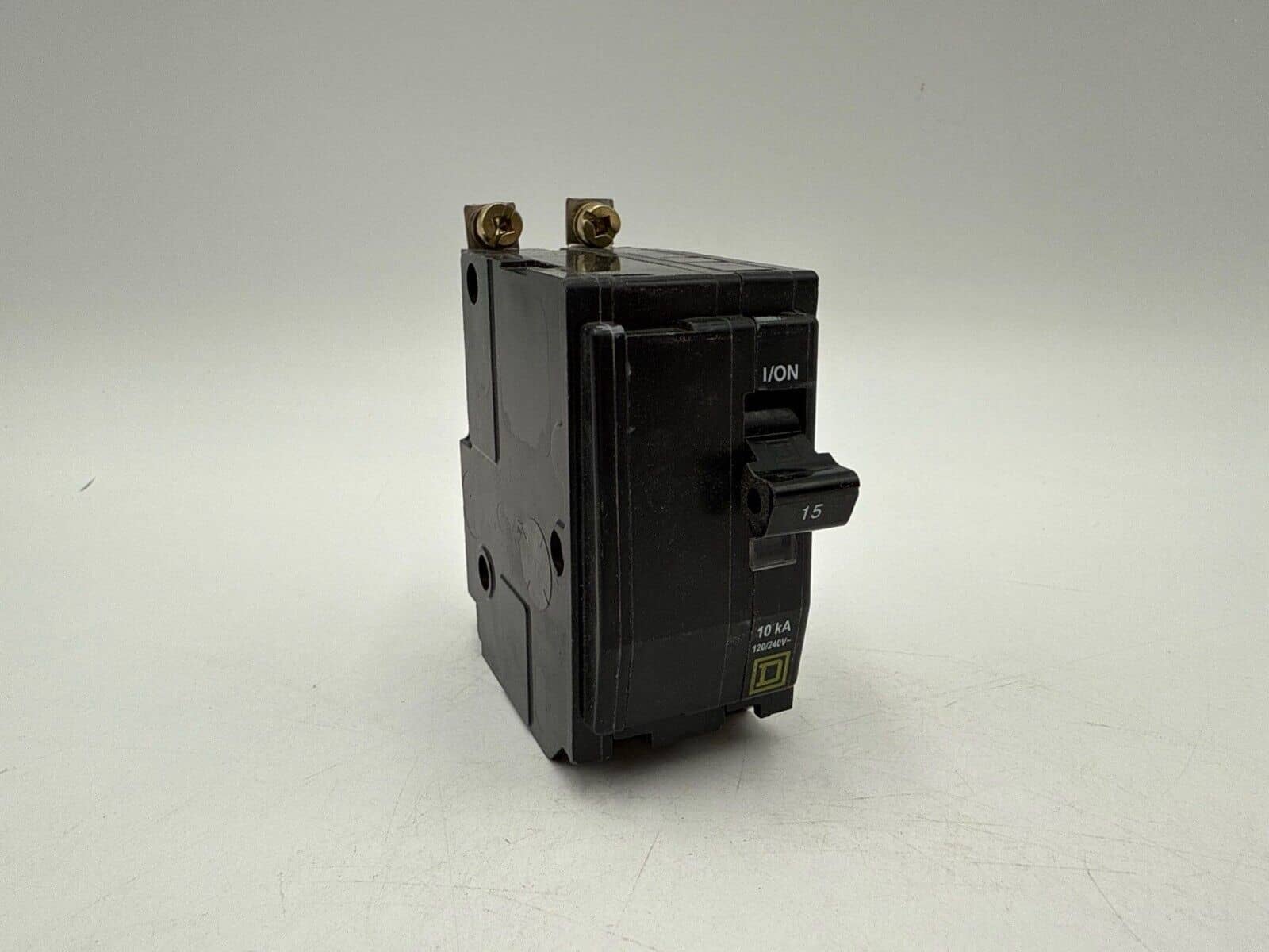 Square D QOB215 Circuit Breaker 15A 120/240V 2 Pole