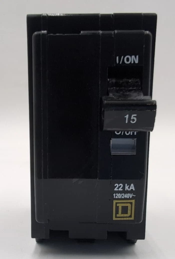 Square D QOB215VH Circuit Breaker — image 1 of 5