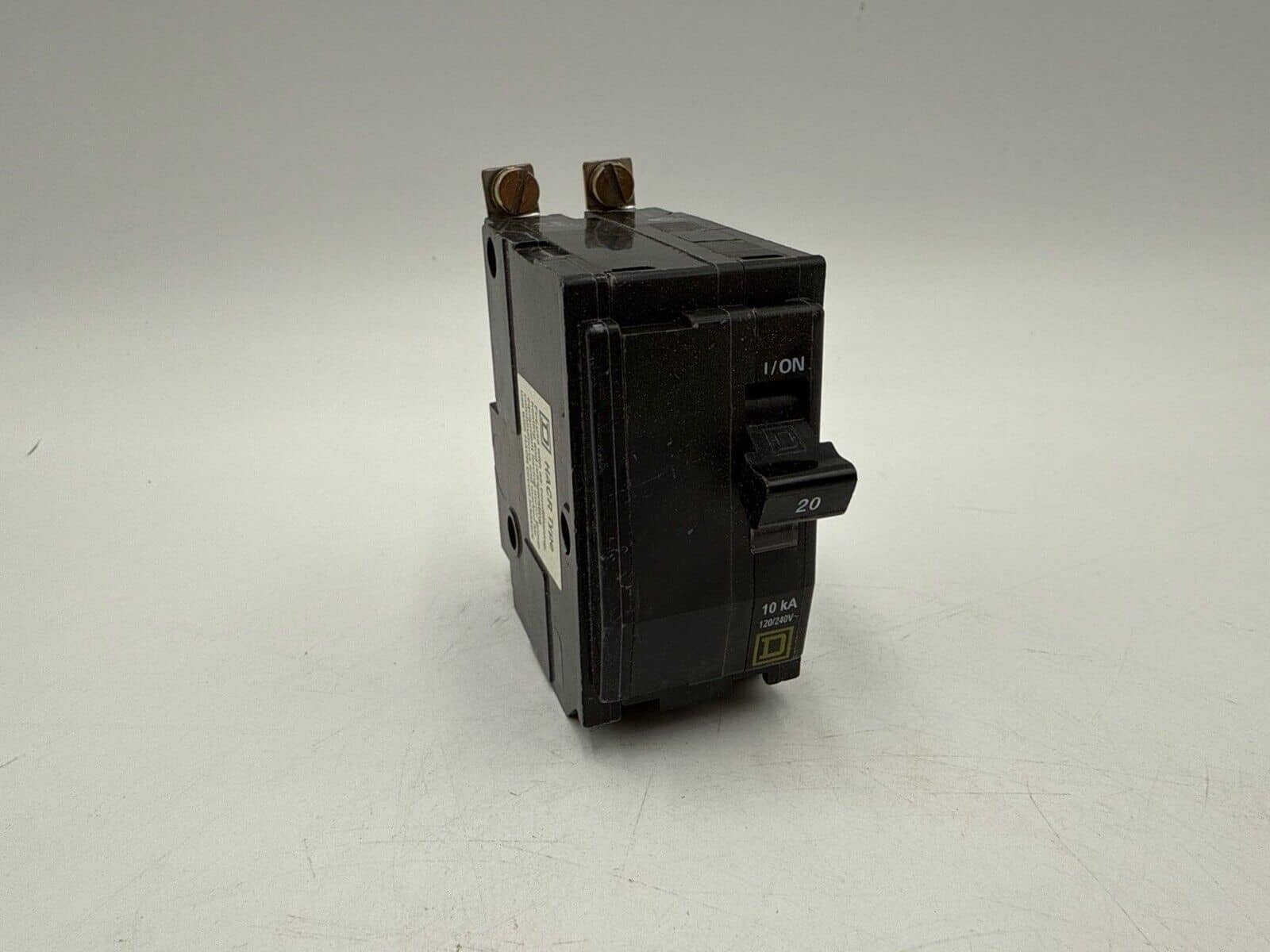 Square D QOB220 Circuit Breaker — image 1 of 5
