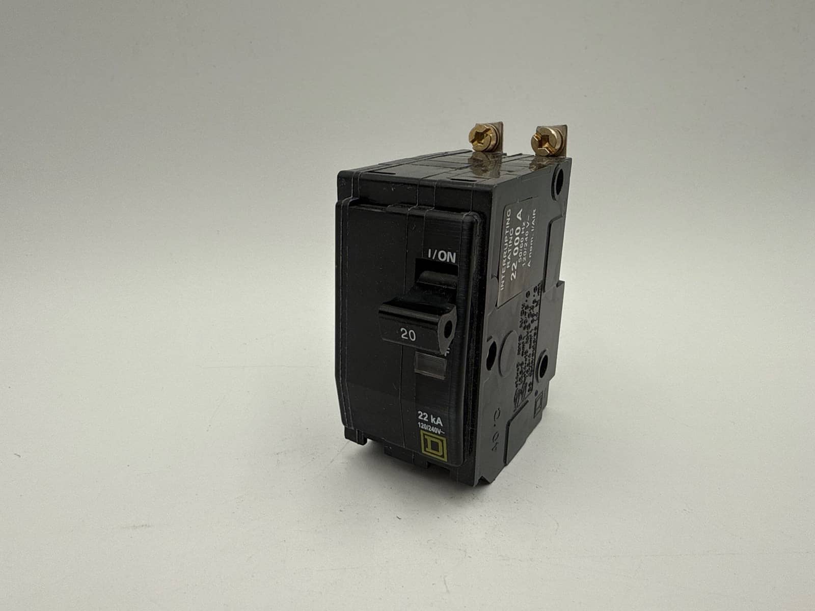 Square D QOB220VH Circuit Breaker — image 1 of 6