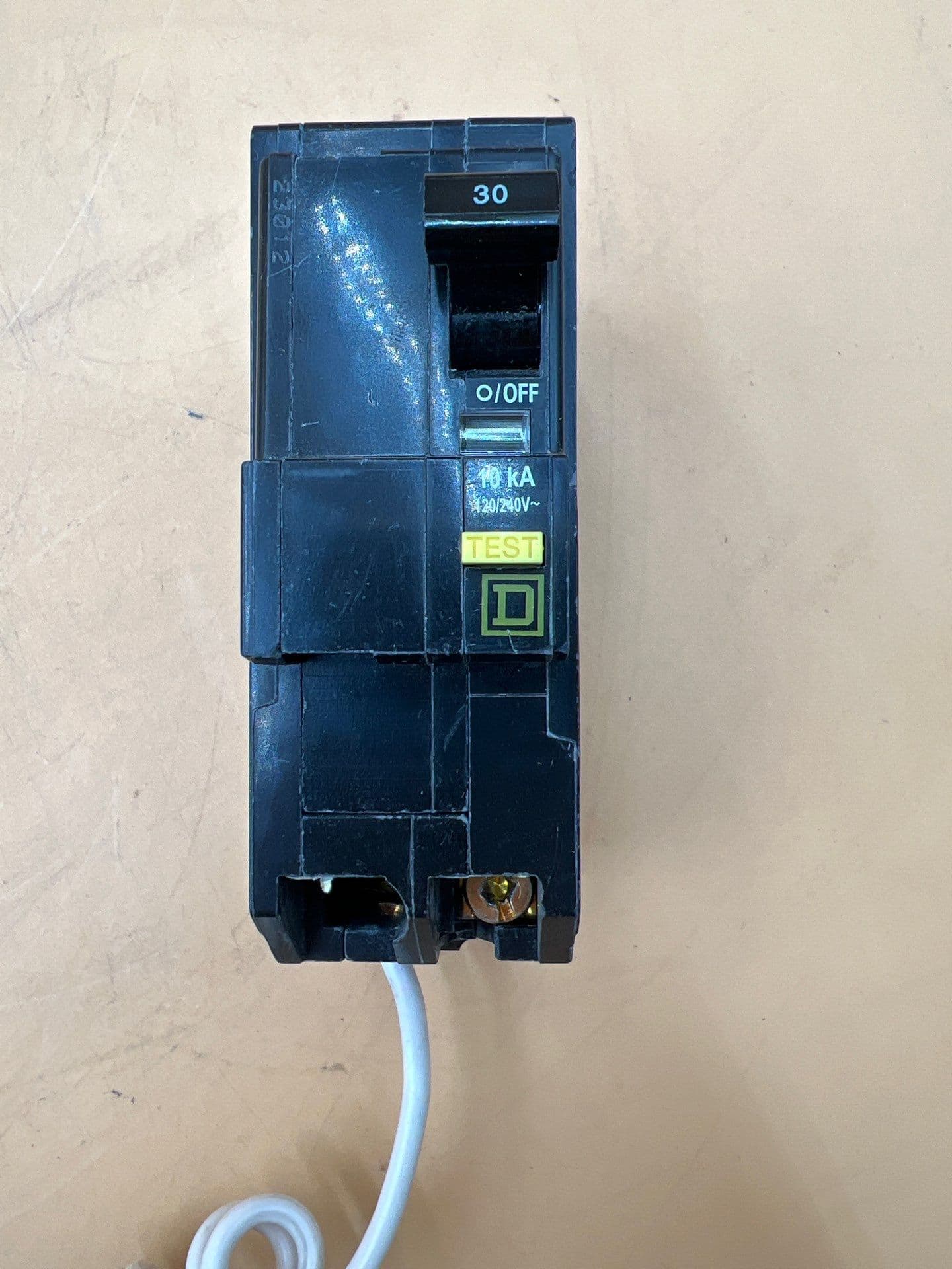 Square D QOB230GFI Circuit Breaker — image 1 of 6