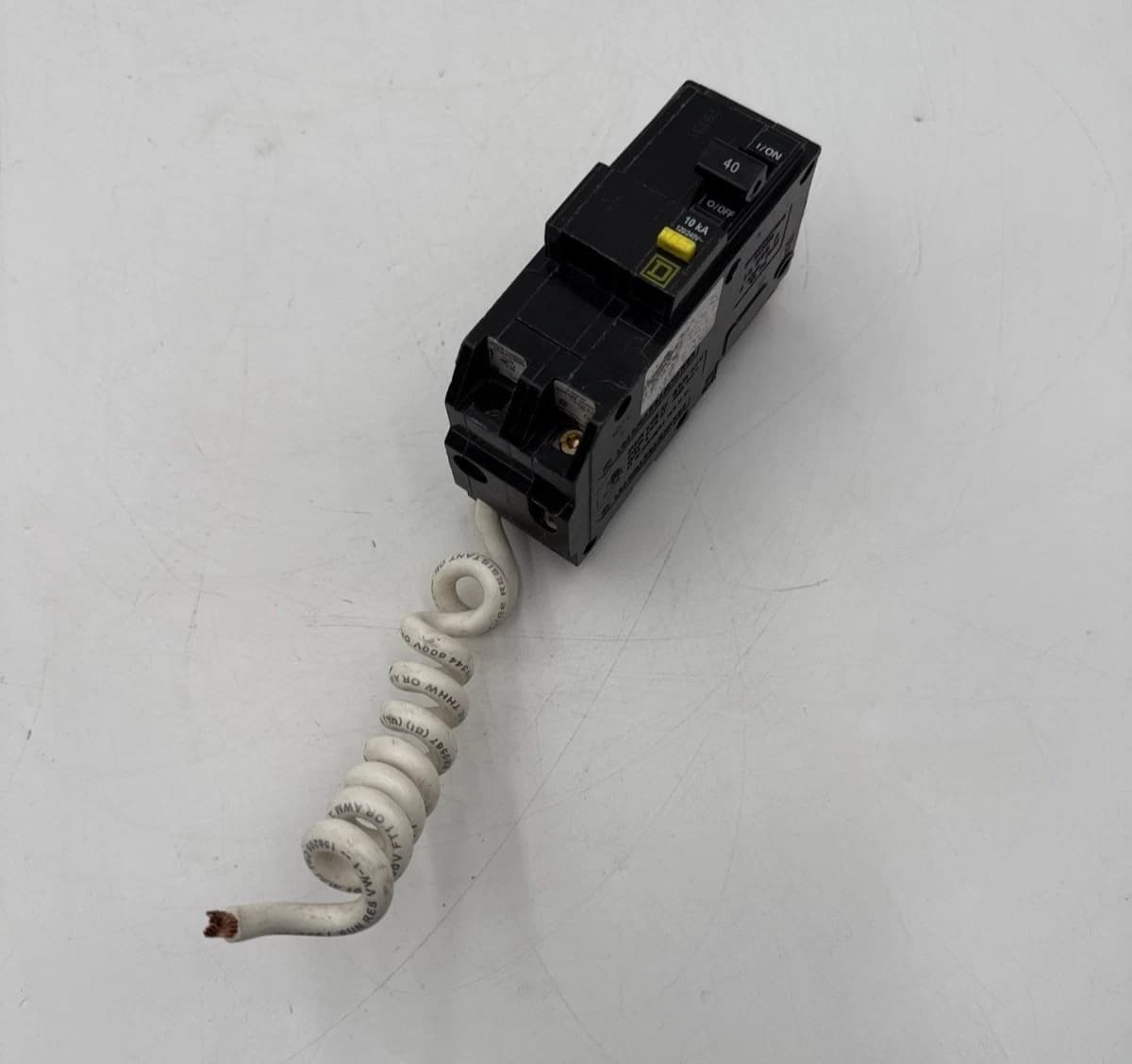 Square D QOB240GFI Circuit Breaker — image 1 of 7