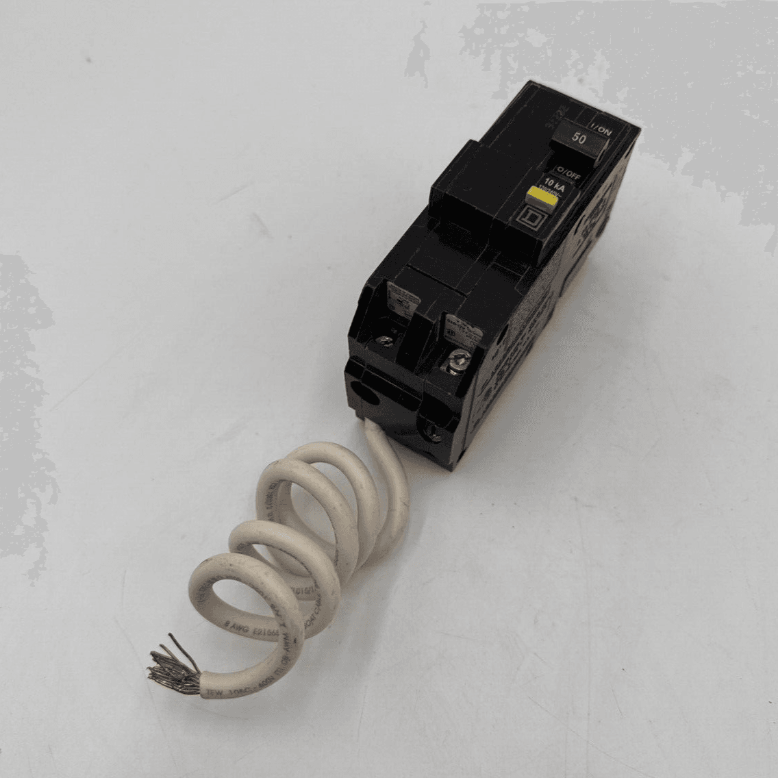 Square D QOB250GFI Circuit Breaker — image 1 of 7