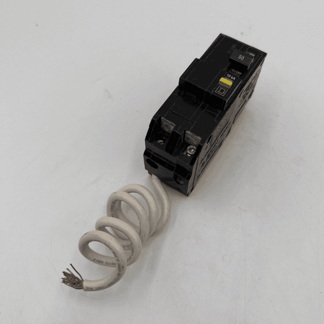 Square D QOB250GFI Circuit Breaker — image 1 of 7
