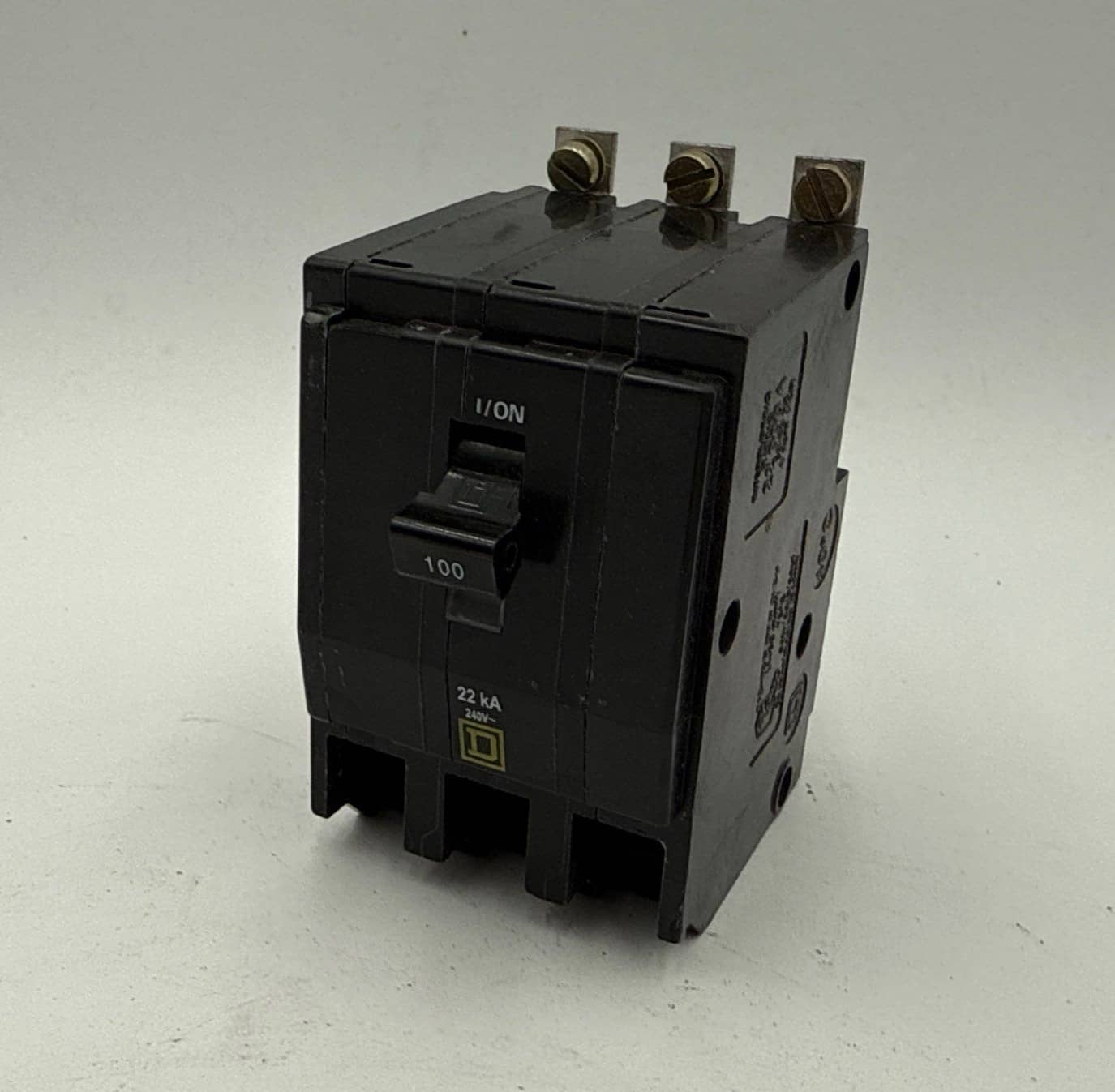 Square D QOB3100VH Circuit Breaker — image 1 of 6