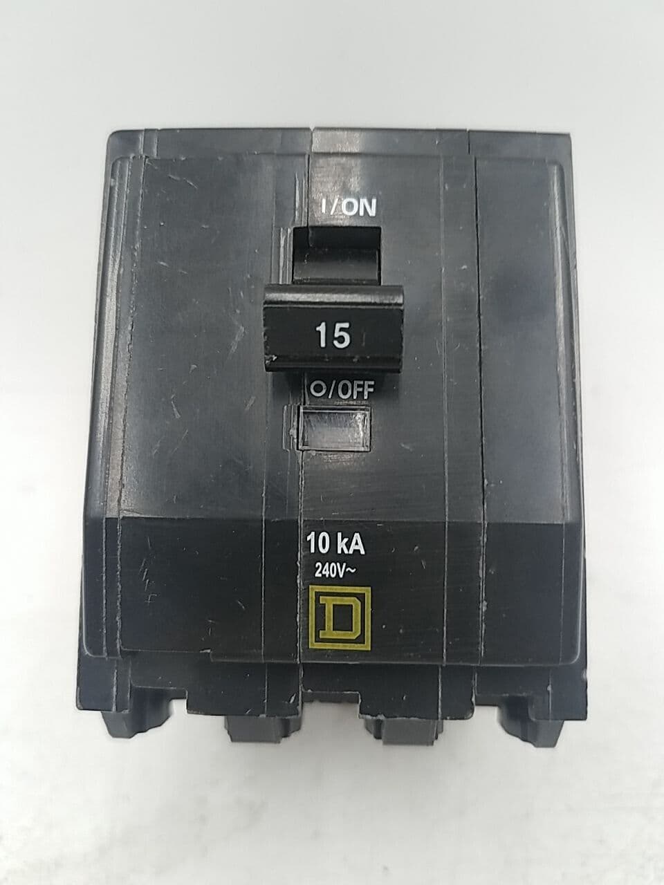 Square D QOB315 Circuit Breaker — image 1 of 5