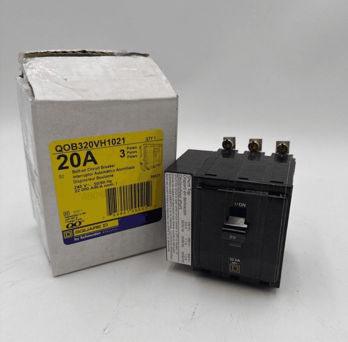 Square D QOB320VH1021 – image 1