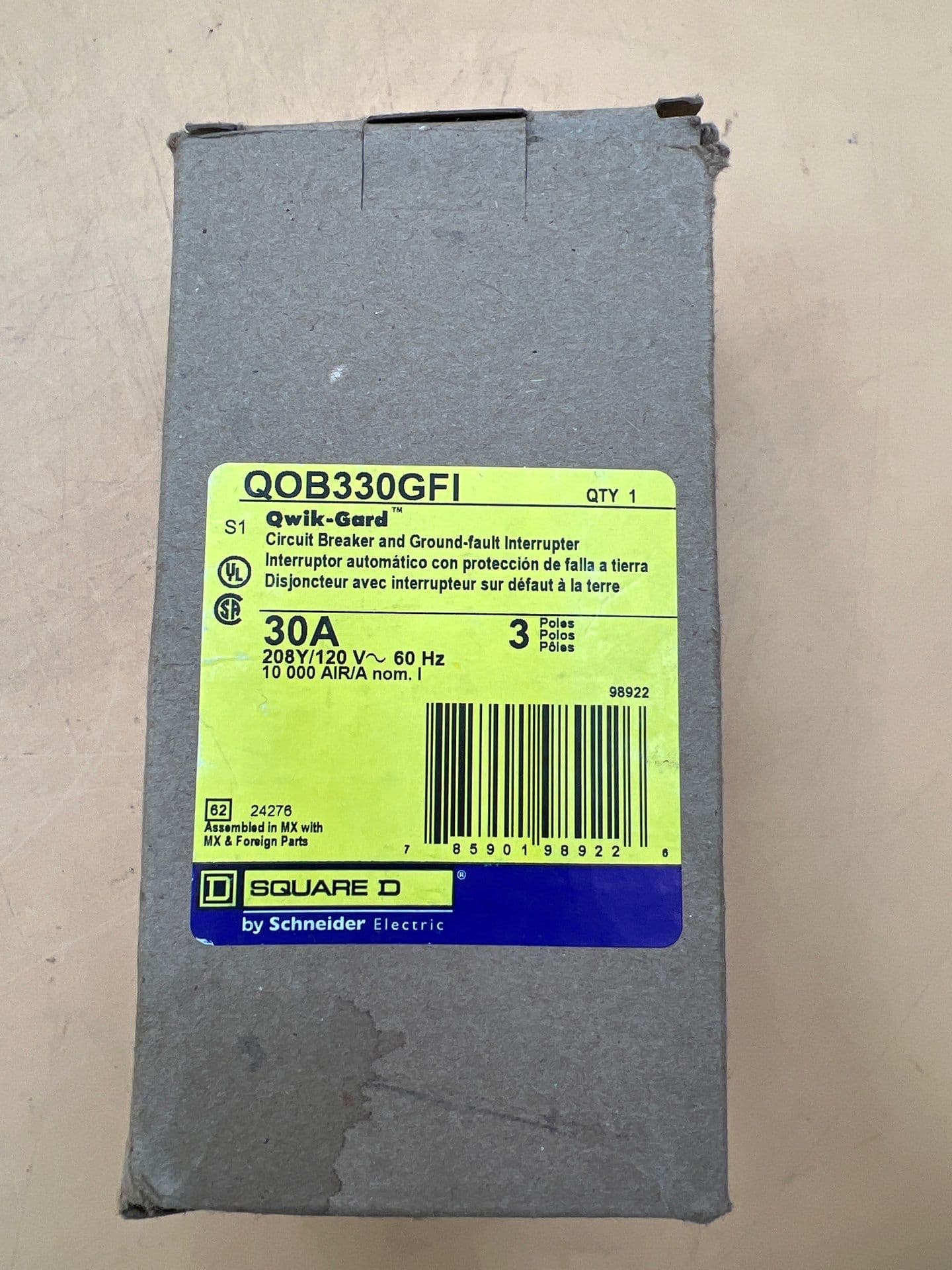 QOB330GFI