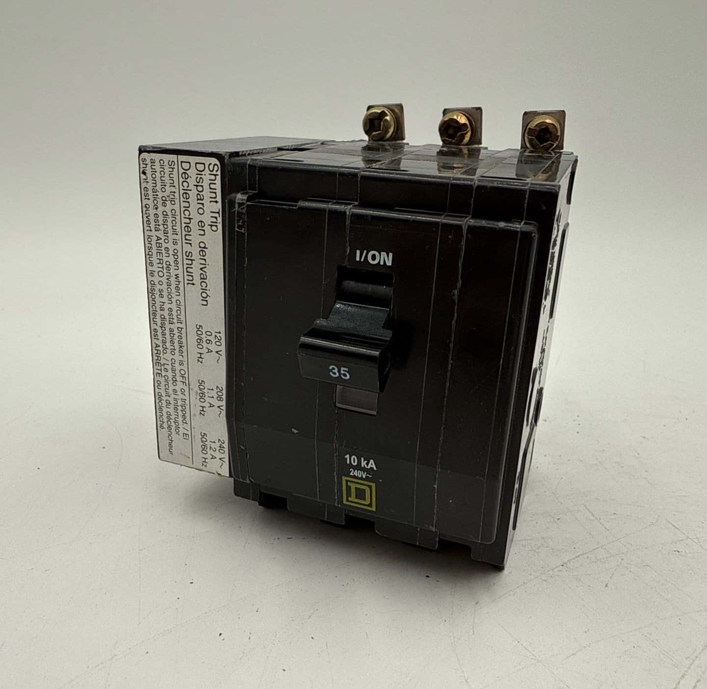 Square D QOB3351021 Circuit Breaker — image 1 of 7