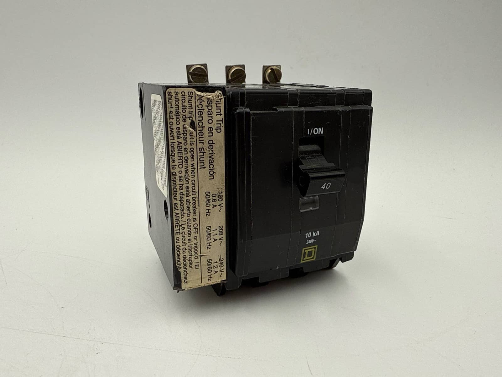 Square D QOB3401021 Circuit Breaker — image 1 of 7