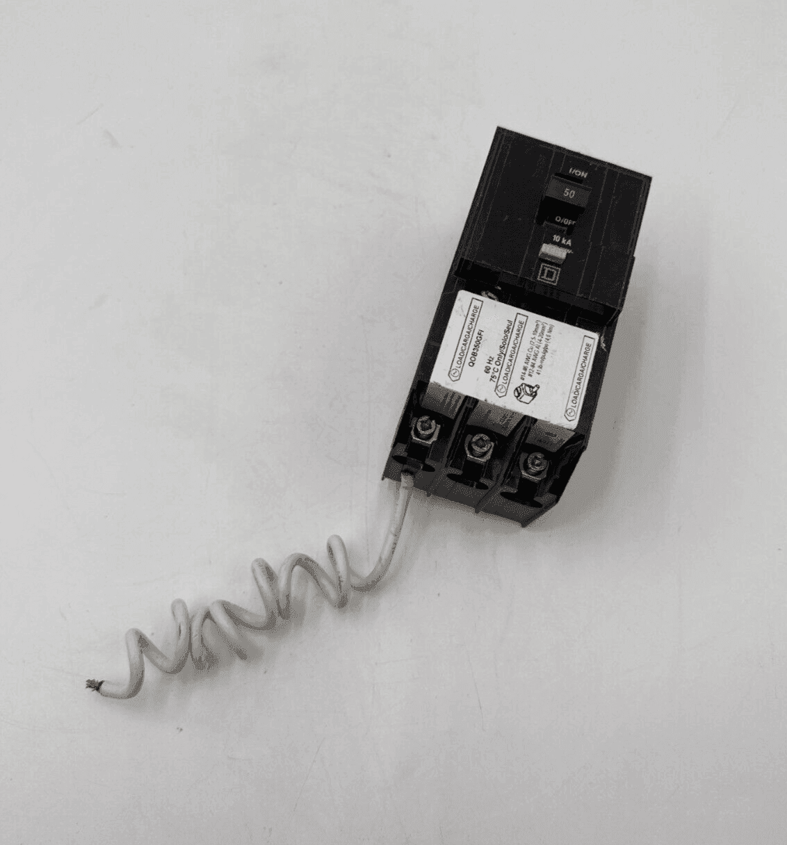 Square D QOB350GFI Circuit Breaker — image 1 of 9