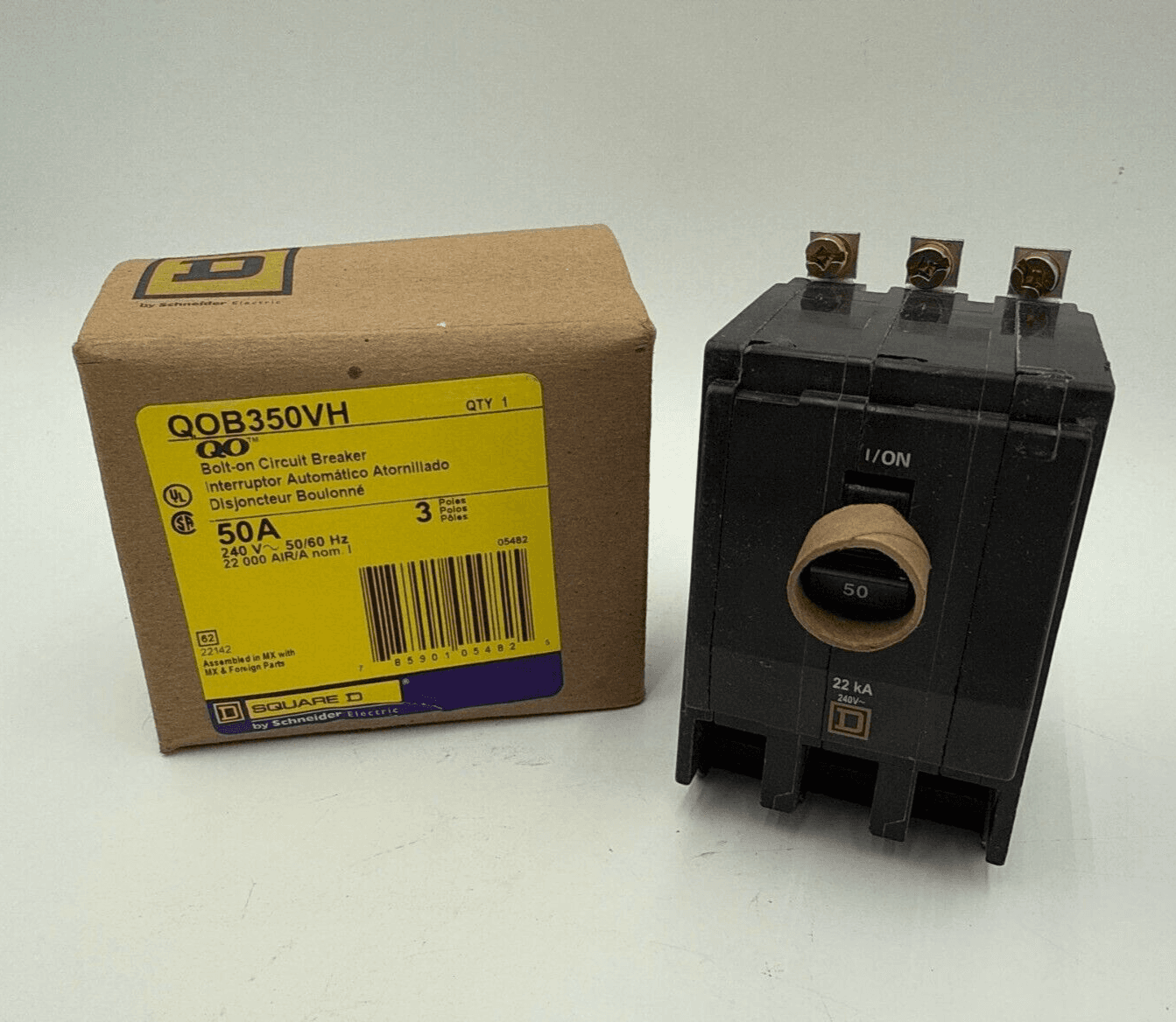 Square D QOB350VH