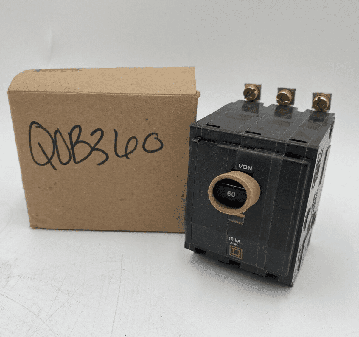 Square D QOB360 Circuit Breaker — image 1 of 10