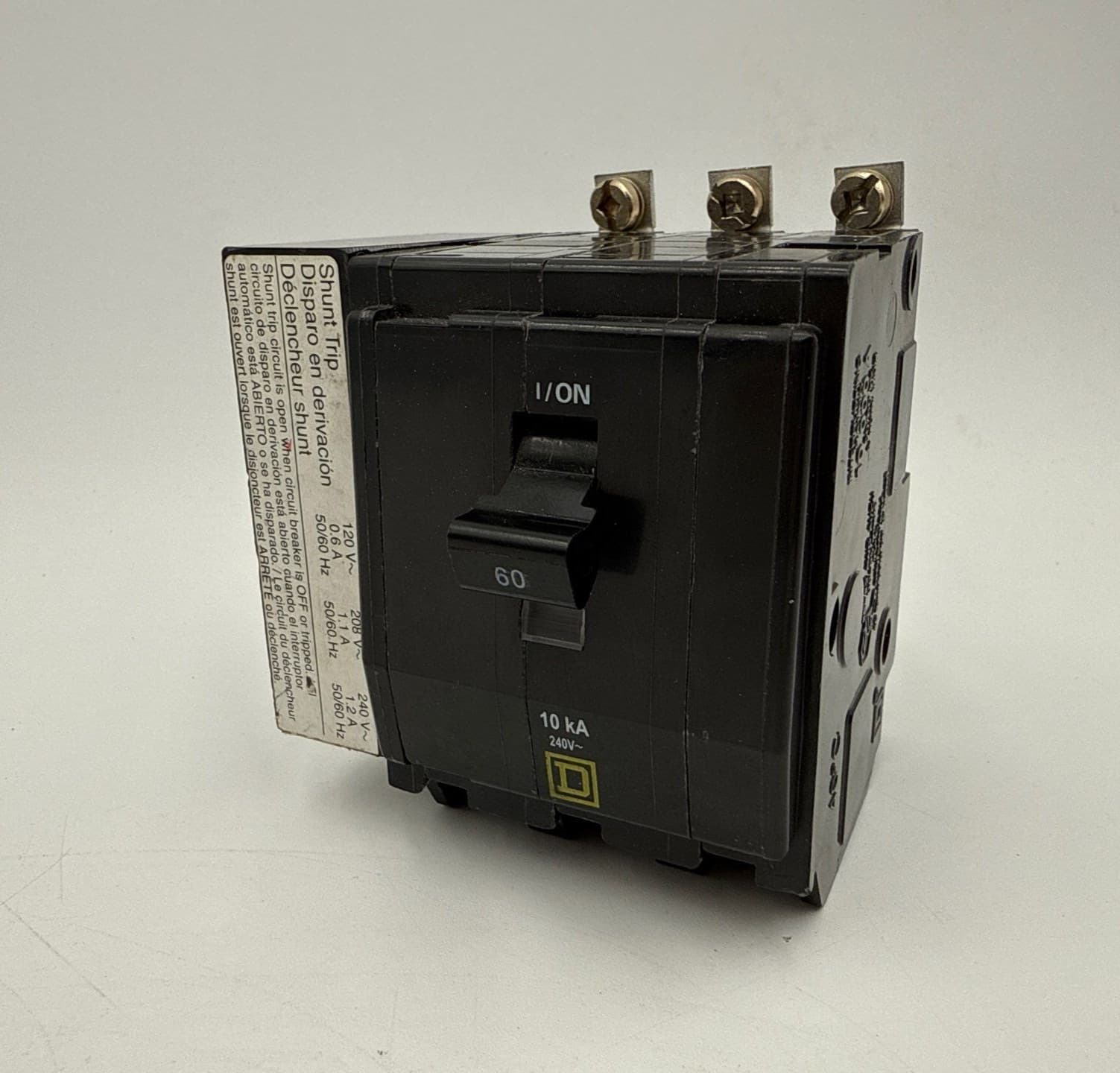 Square D QOB3601021 Circuit Breaker — image 1 of 7