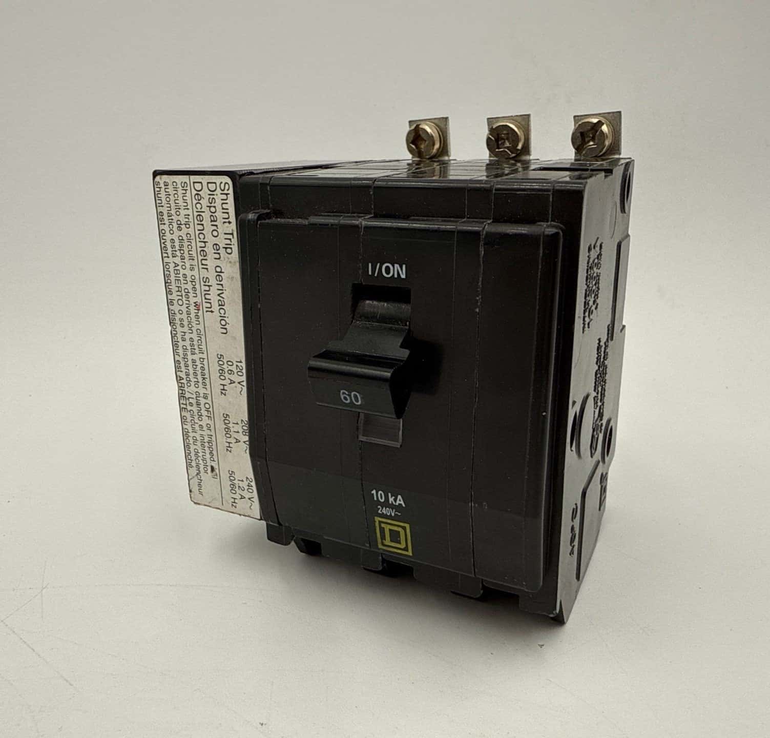 Square D QOB3601021 Circuit Breaker — image 1 of 7