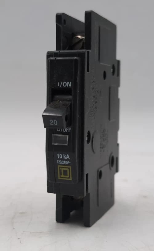 Square D QOU120 Circuit Breaker — image 1 of 6