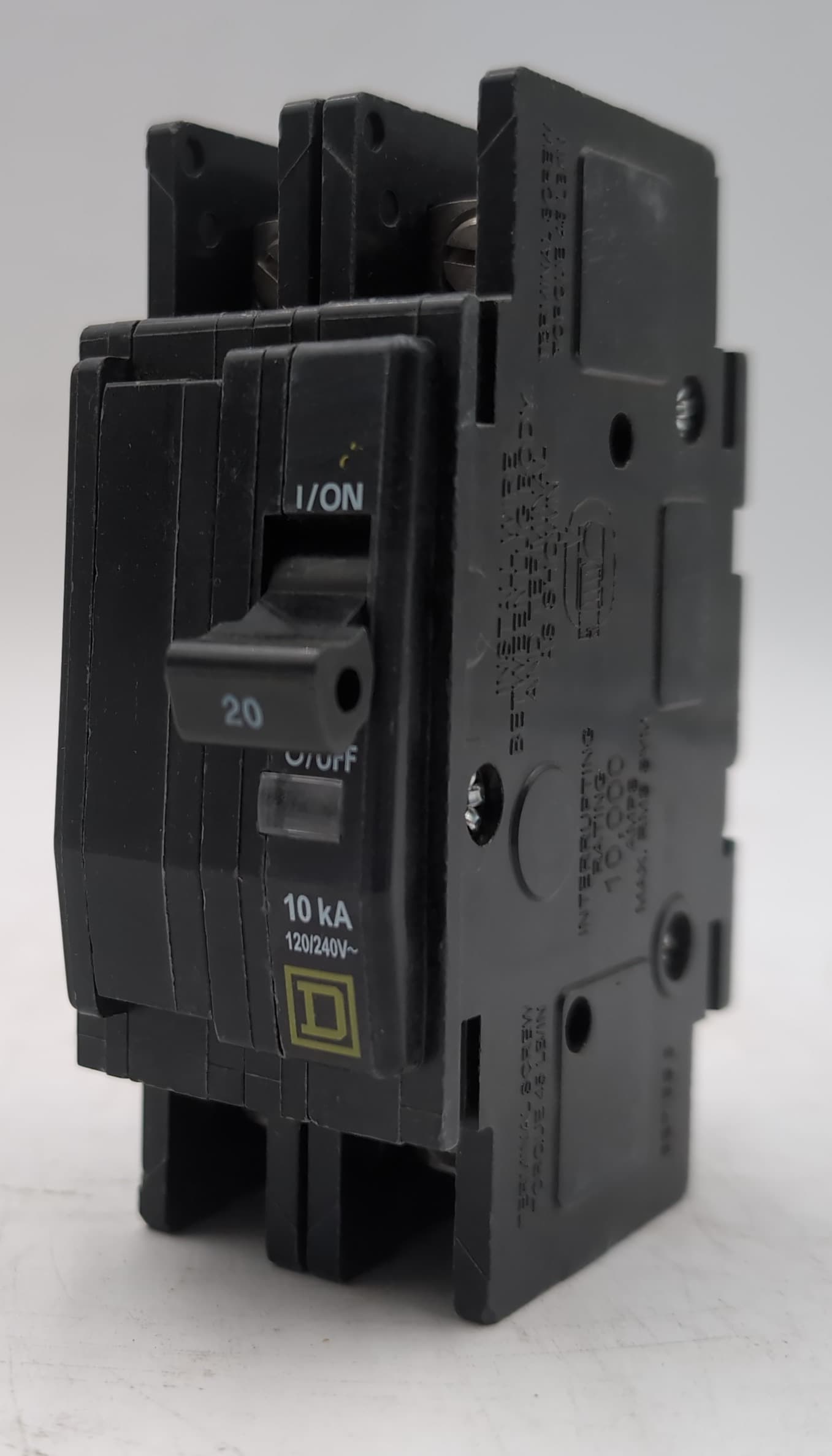 Square D QOU220 Circuit Breaker — image 1 of 6