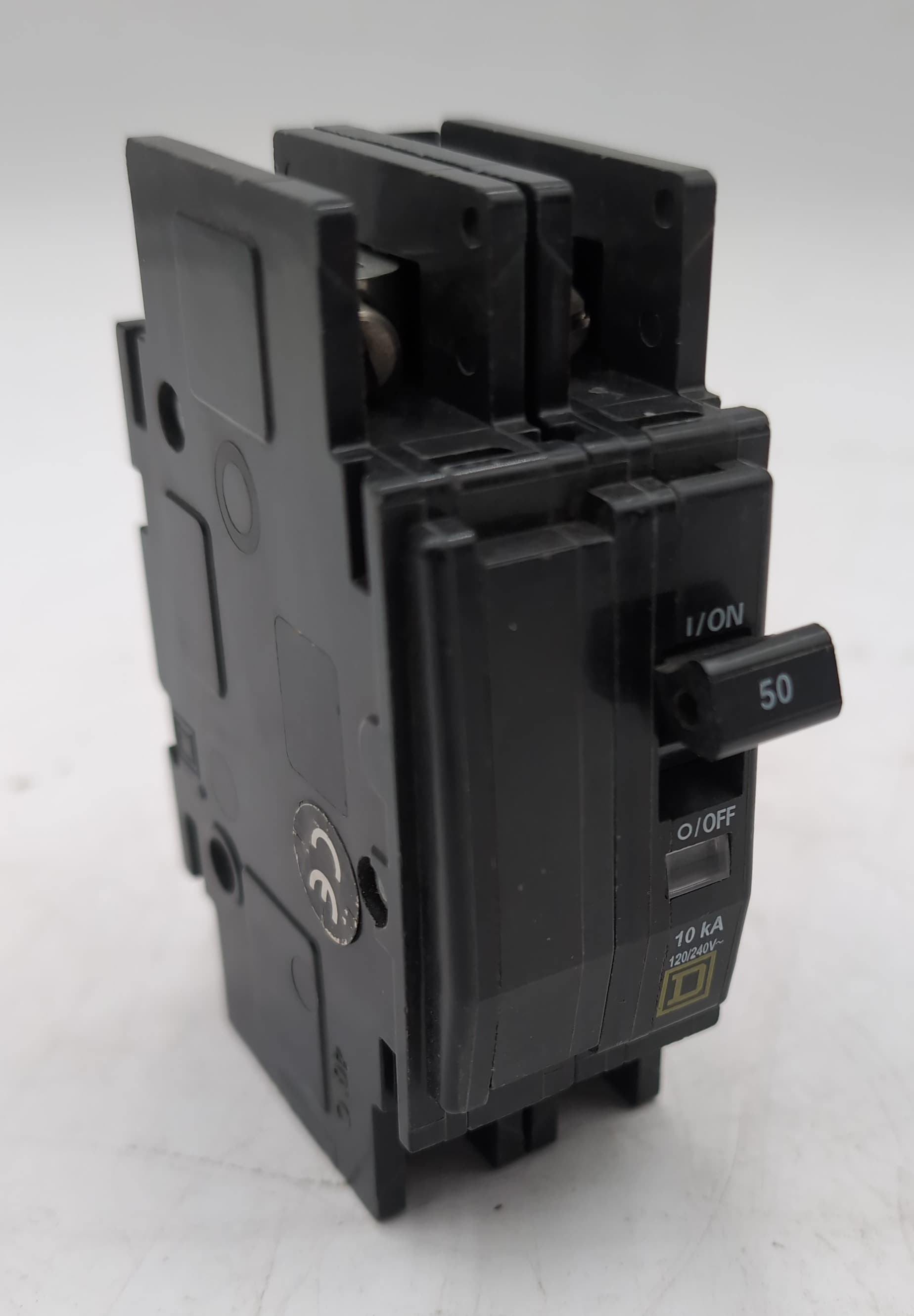 Square D QOU250 50A 2-Pole 240V Circuit Breaker QOU Series 50 Amp NEW – image 1
