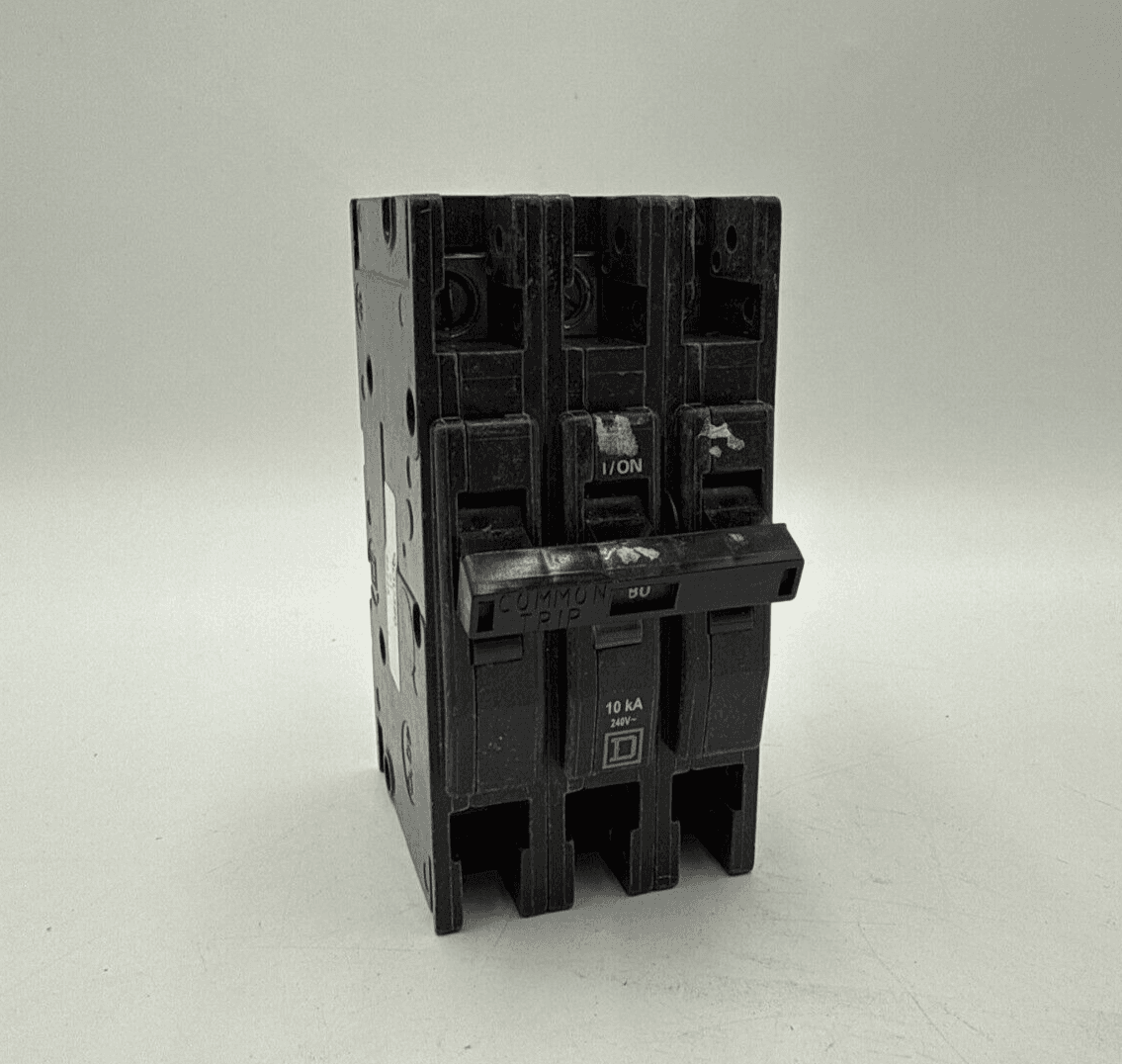 Square D QOU380 Circuit Breaker — image 1 of 9