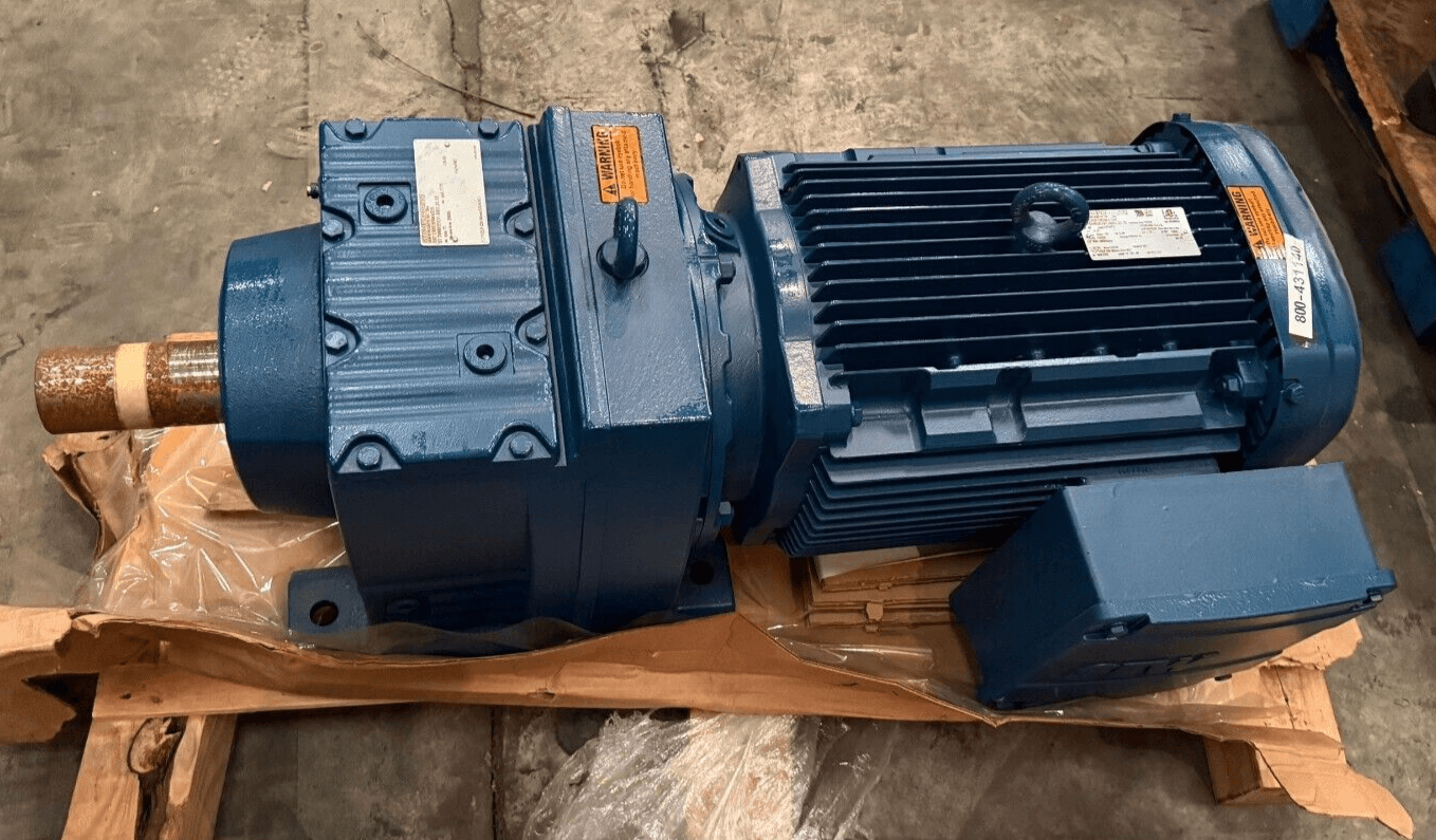 SEW-EURODRIVE R97 DRN160M4/DH – image 1