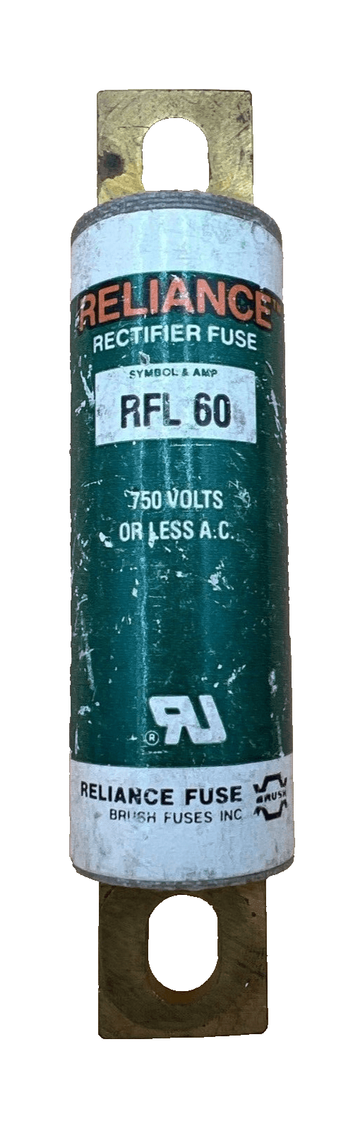Brush RFL60 Fuse — image 1 of 3