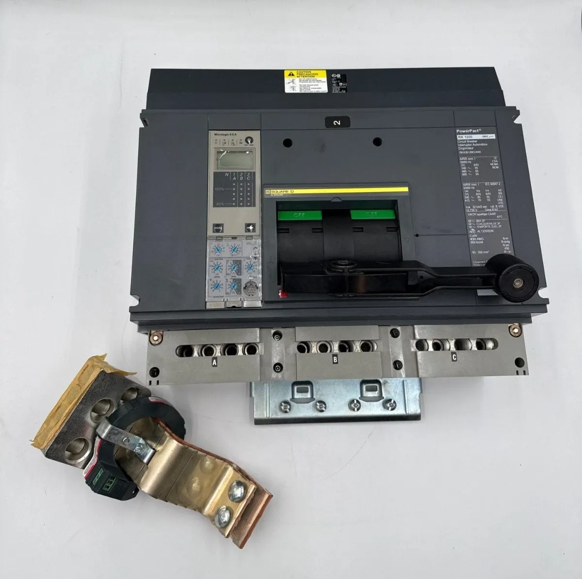 Square D RKA36120CU44A Circuit Breaker — image 1 of 12