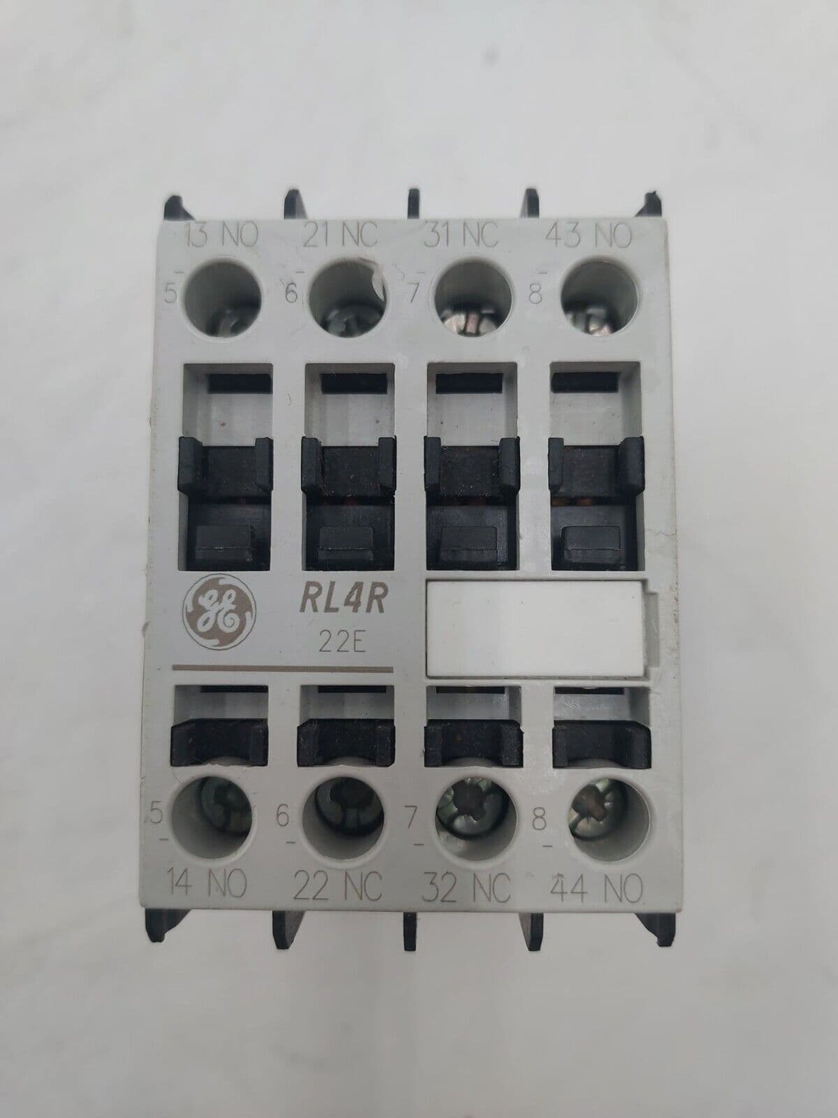 GE RL4RA022T Contactor — image 1 of 5