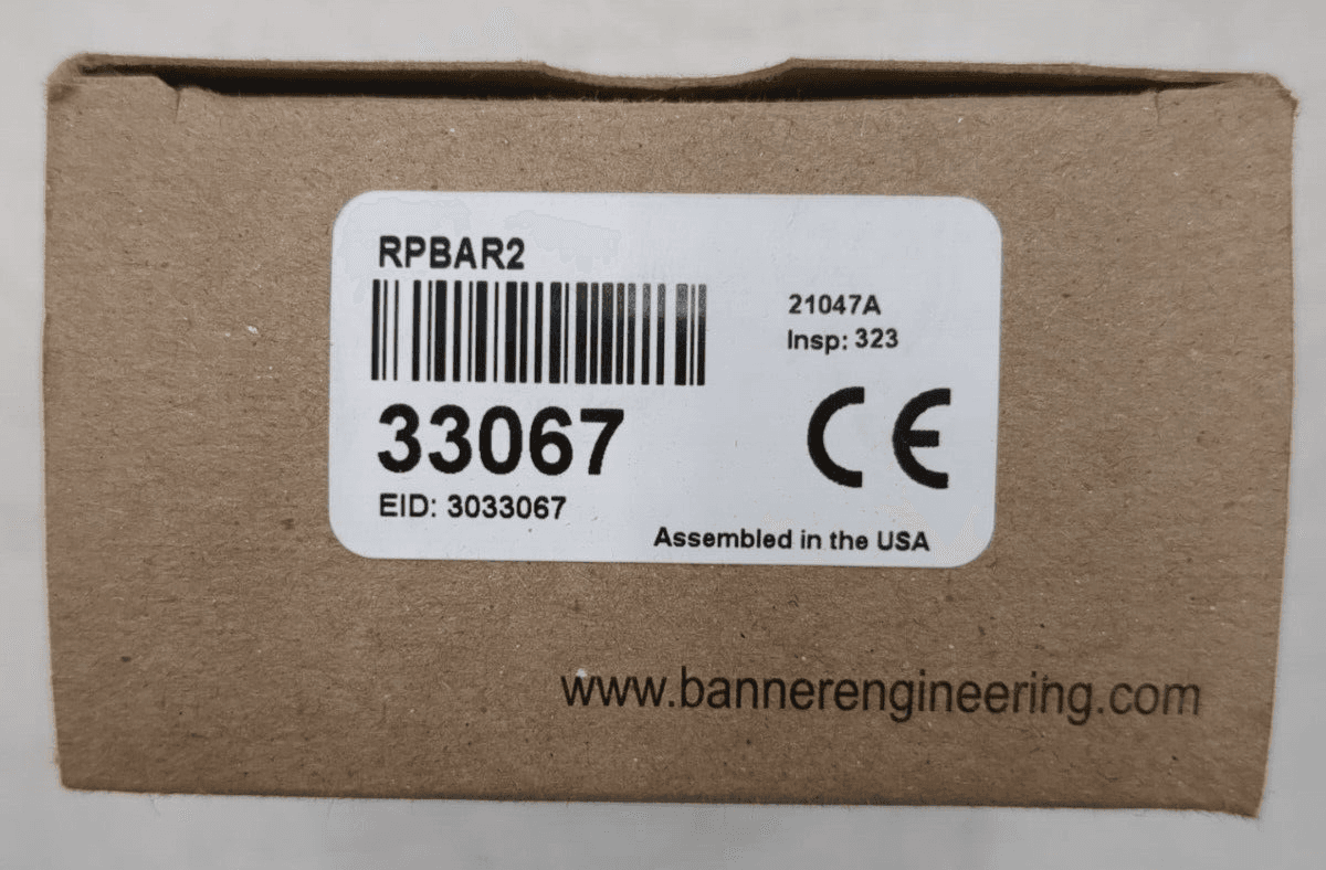 Banner Engineering RPBAR2 Accessory — image 1 of 4