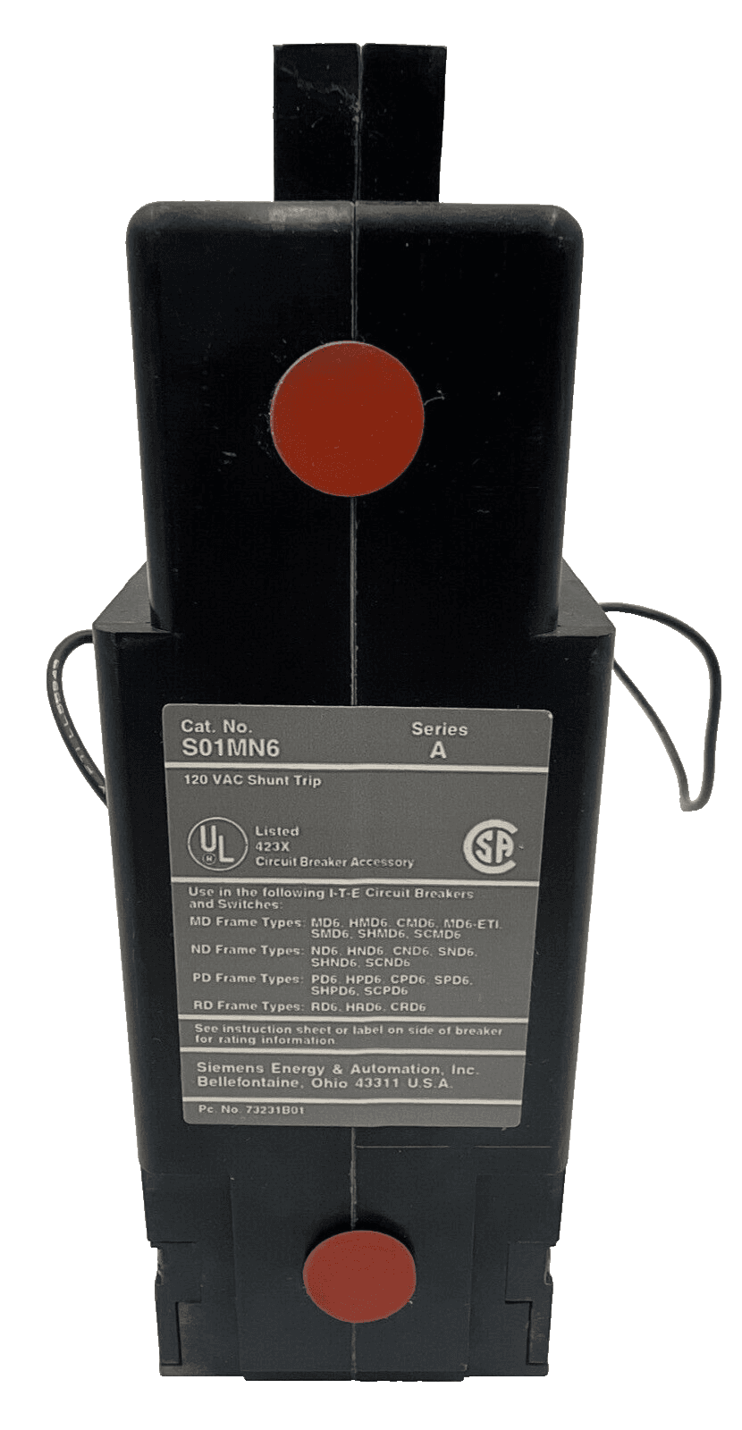 Siemens S01MN6 – image 1