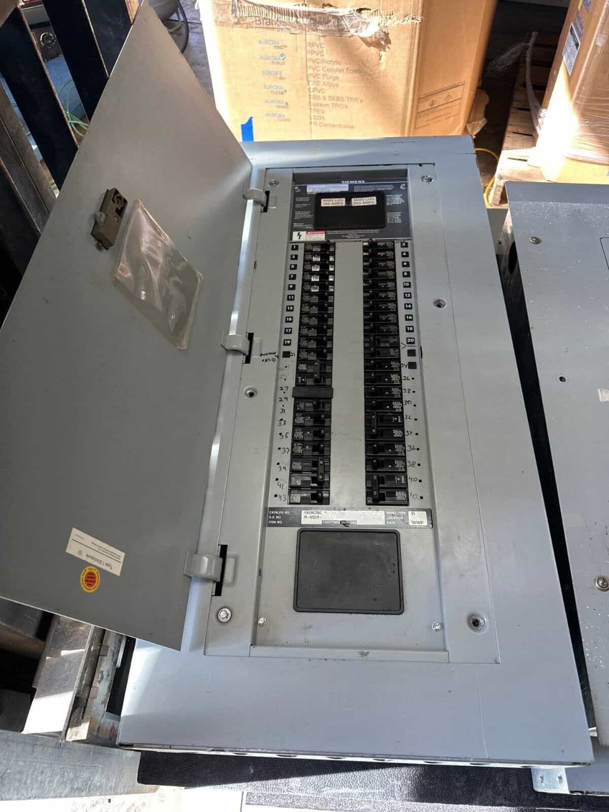 Siemens S1 Panel — image 1 of 10