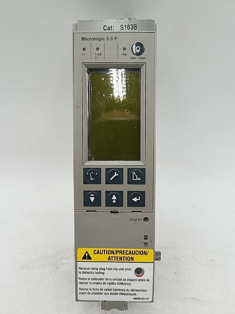 Square D S163B Circuit Breaker — image 1 of 10