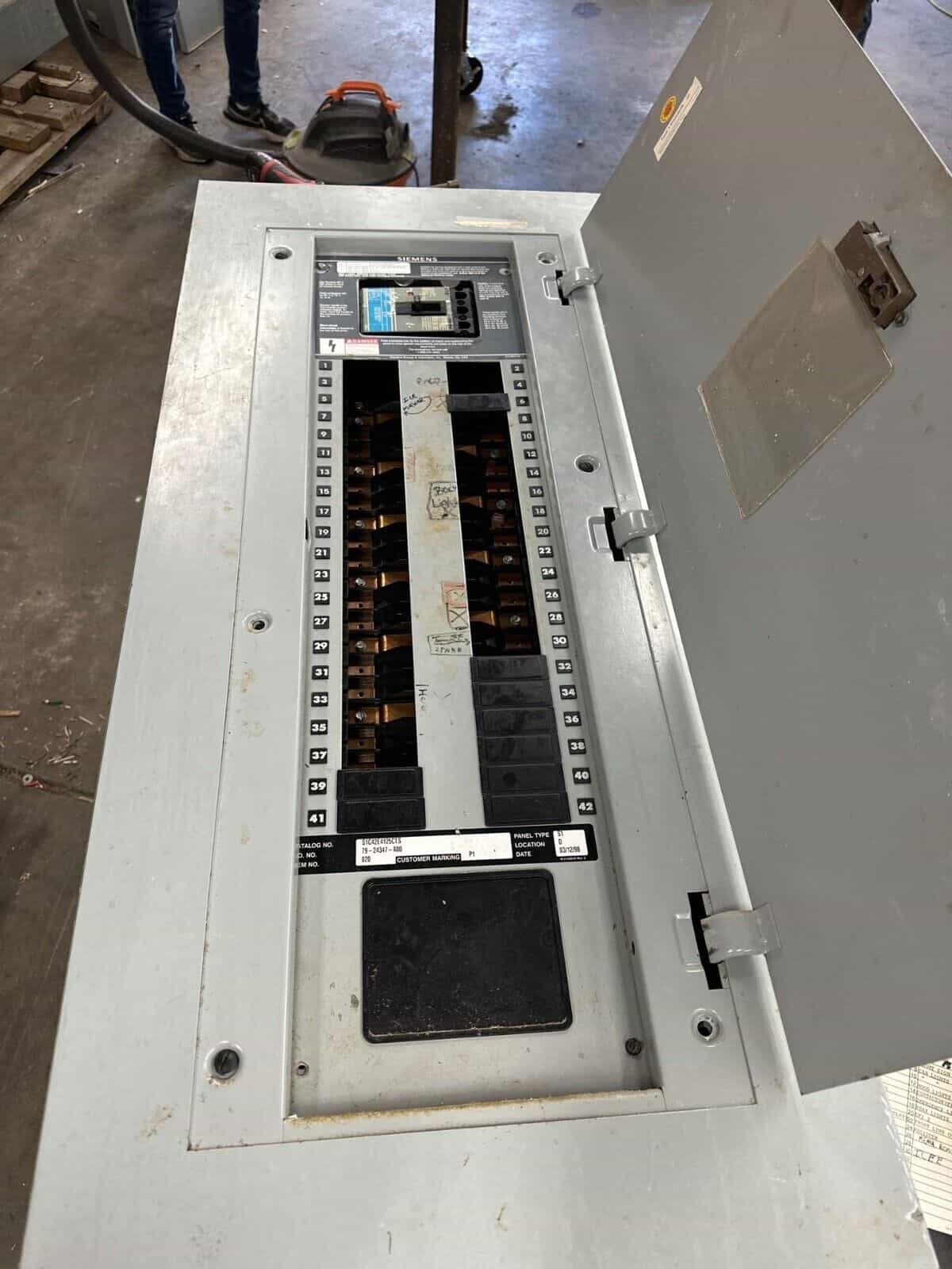 Siemens S1C42E4125CTS Panel — image 1 of 10