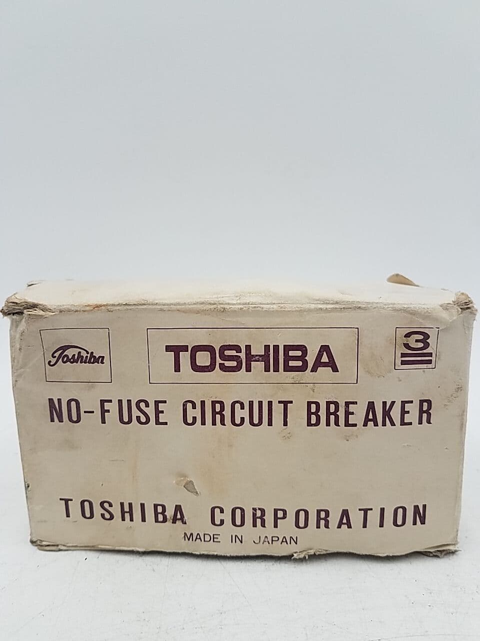 Toshiba S30B Circuit Breaker — image 1 of 6