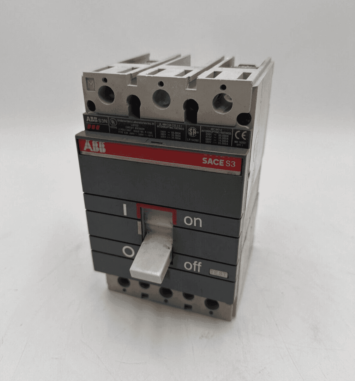 ABB S3N Circuit Breaker — image 1 of 7