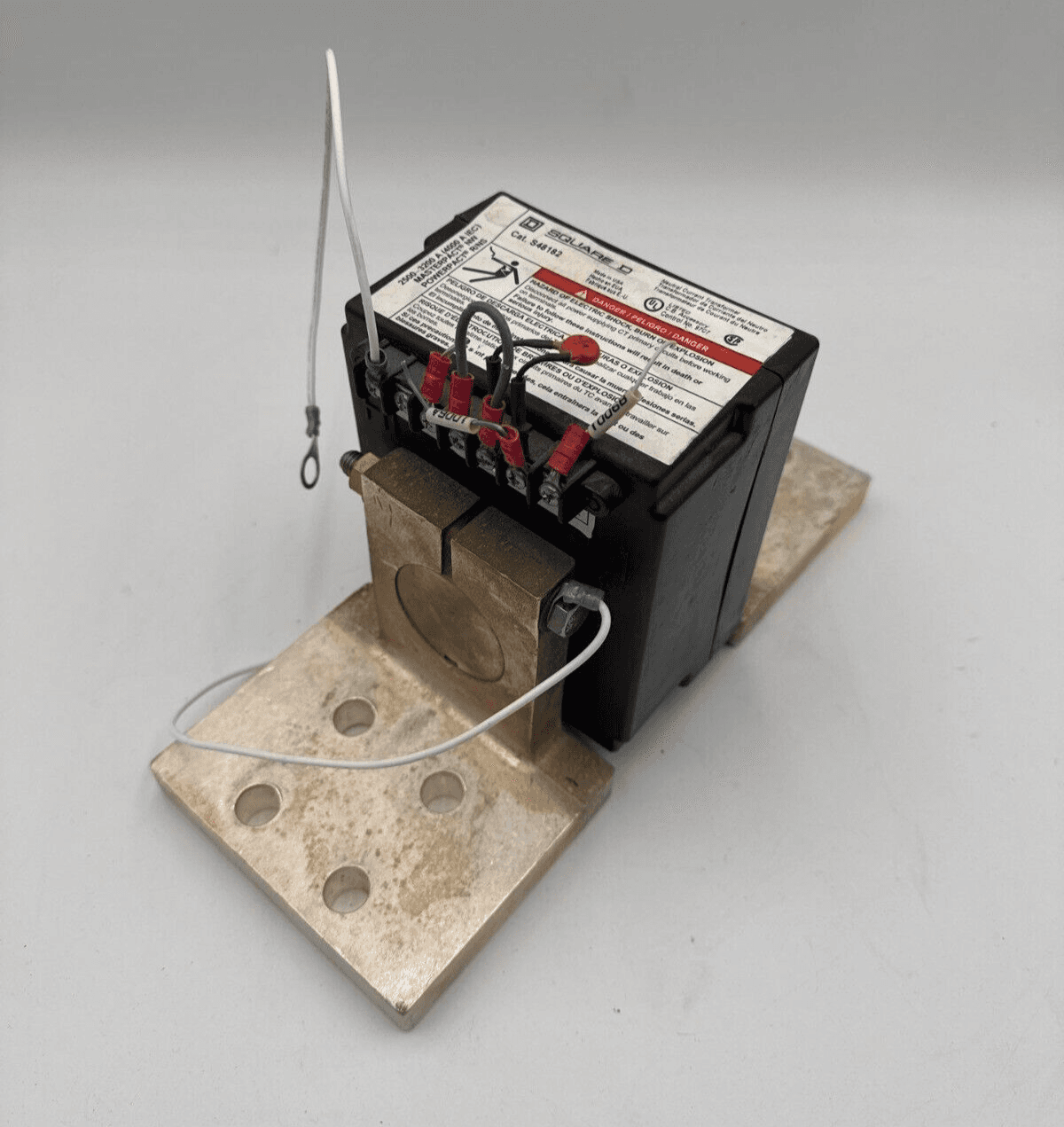 Square D S48182 Motor Control — image 1 of 7