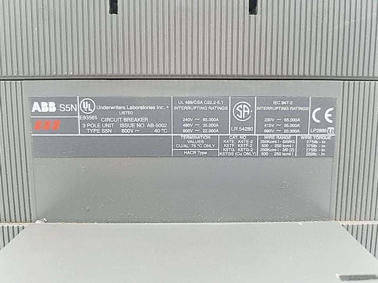 ABB S5N
